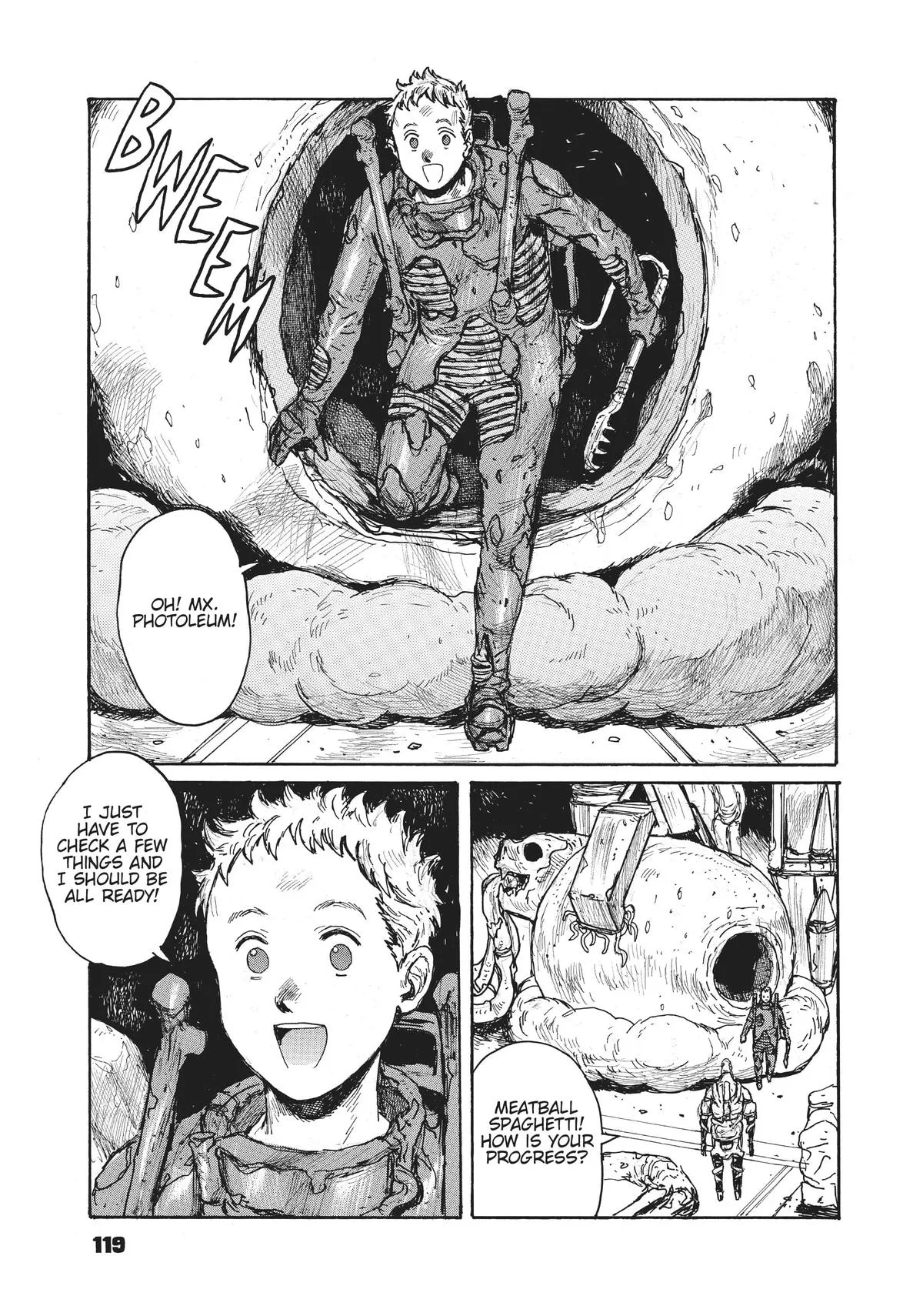 Dai Dark, chapter 35, page 4