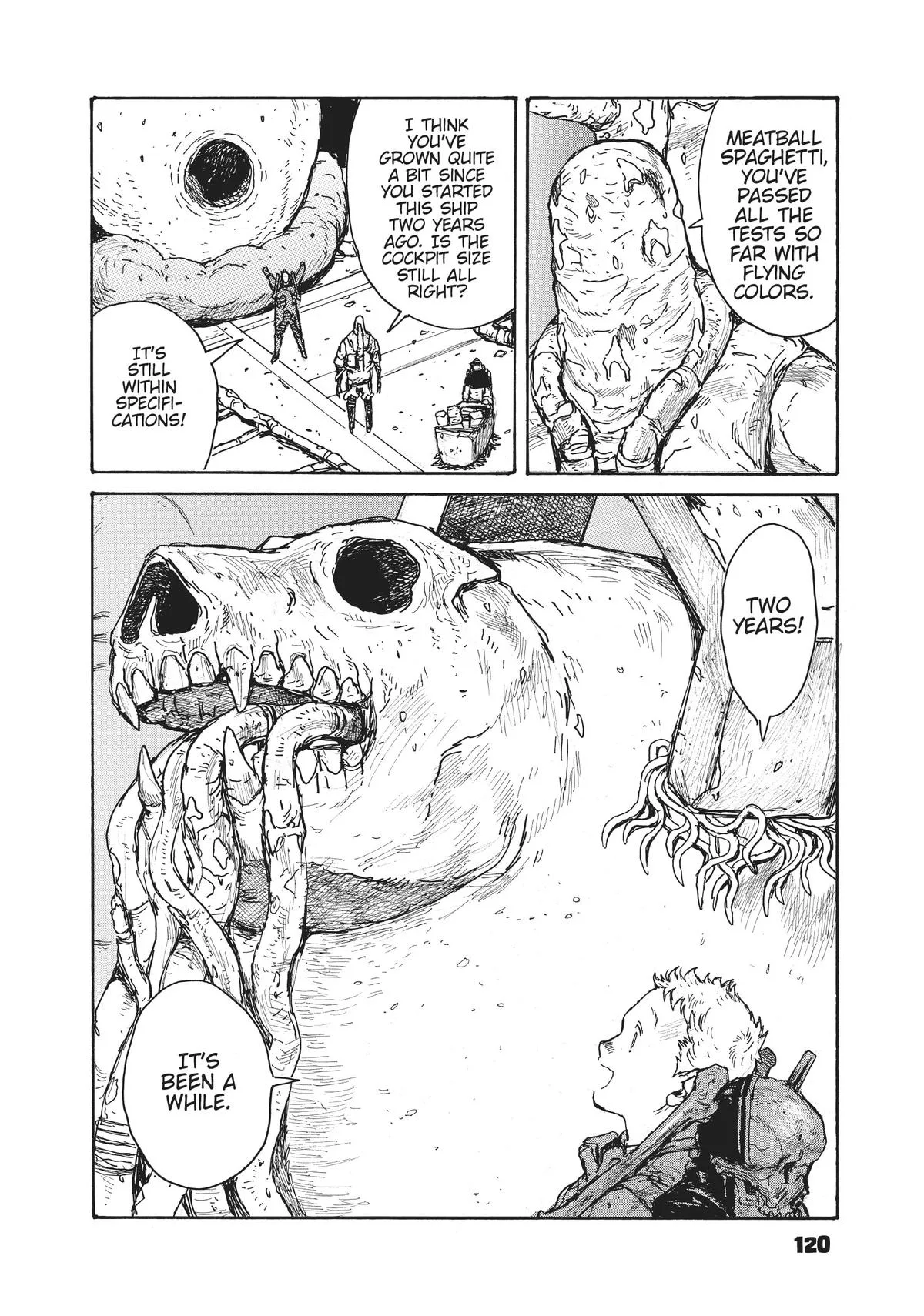 Dai Dark, chapter 35, page 5