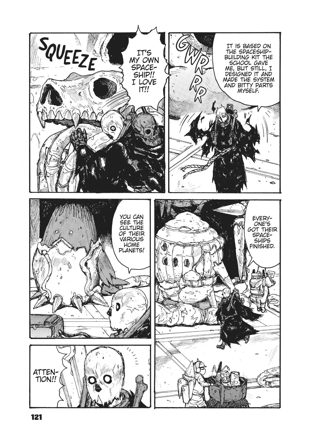 Dai Dark, chapter 35, page 6