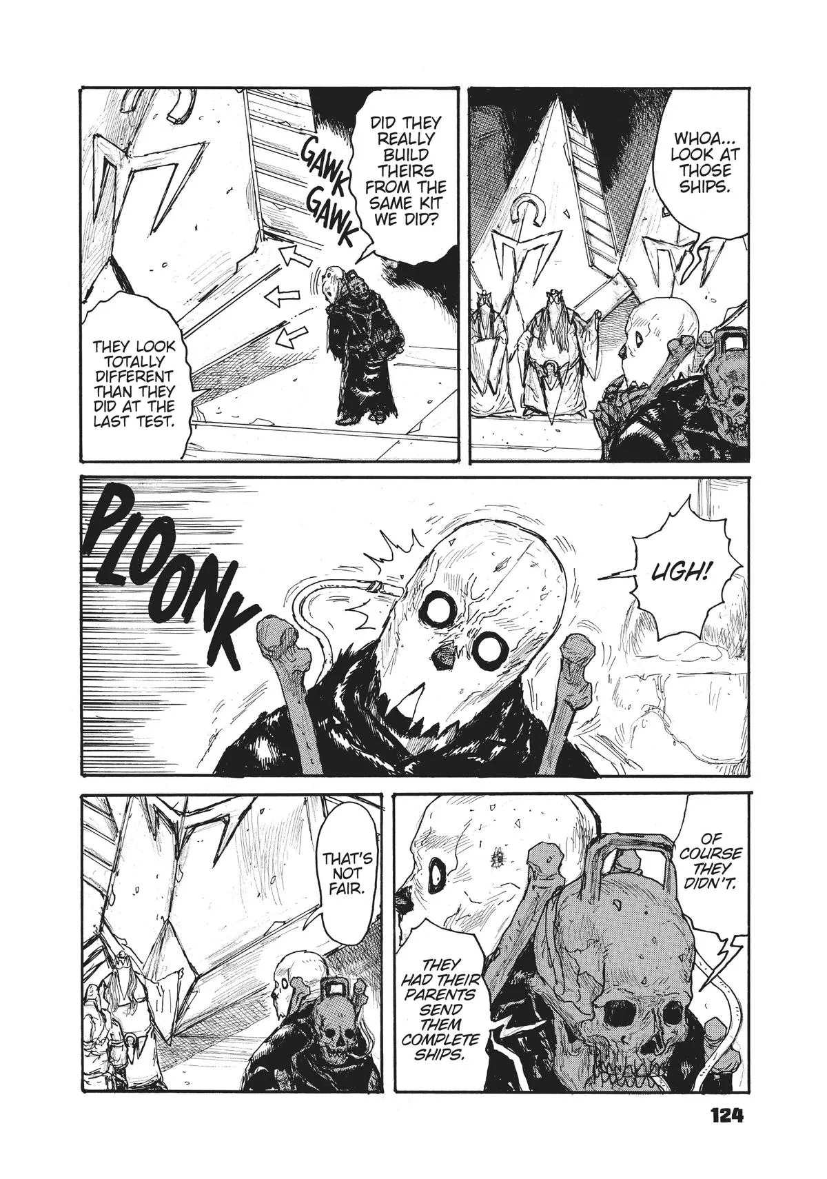 Dai Dark, chapter 35, page 9