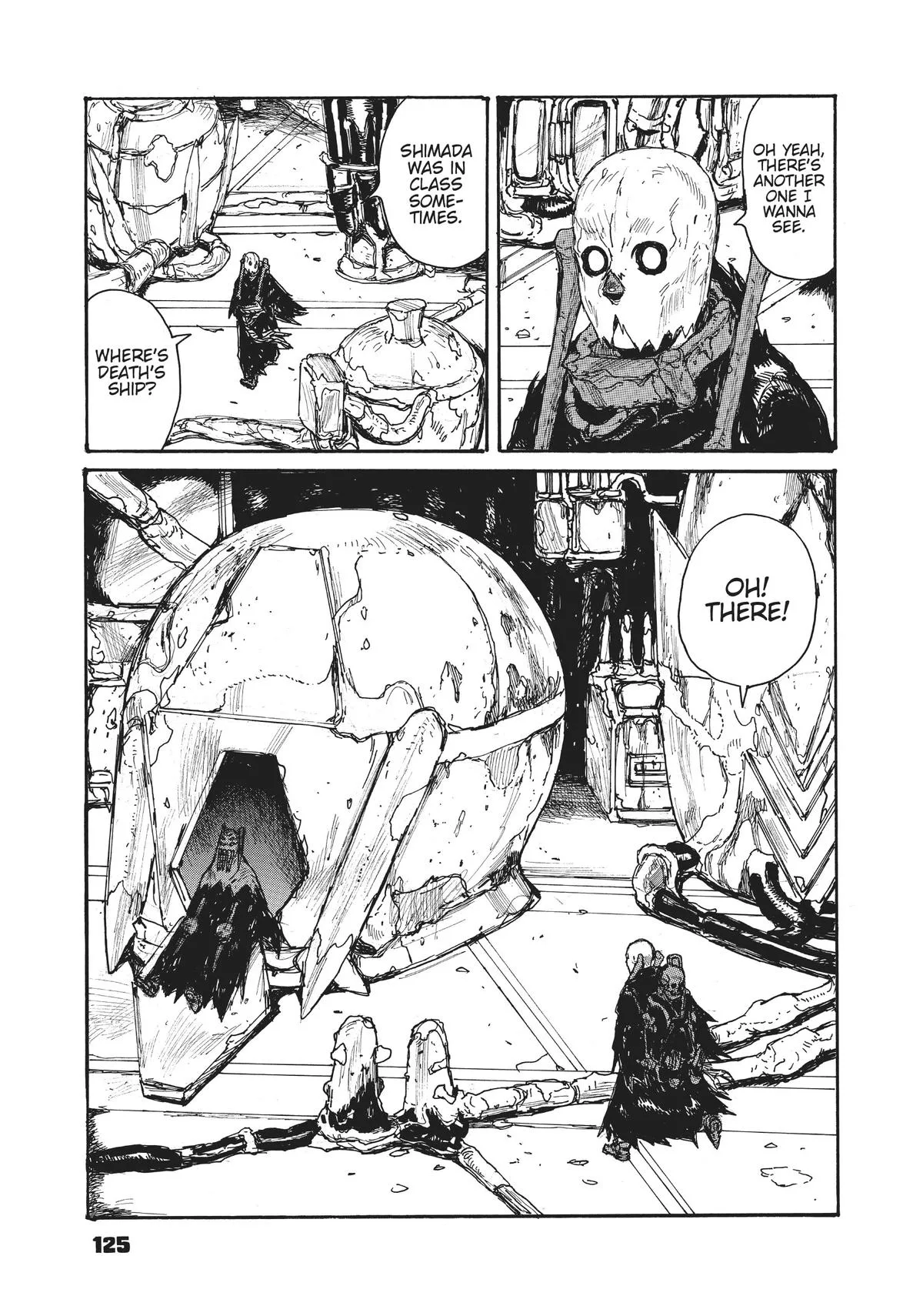 Dai Dark, chapter 35, page 10