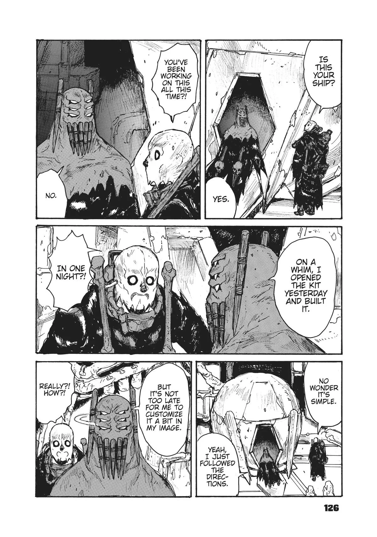Dai Dark, chapter 35, page 11