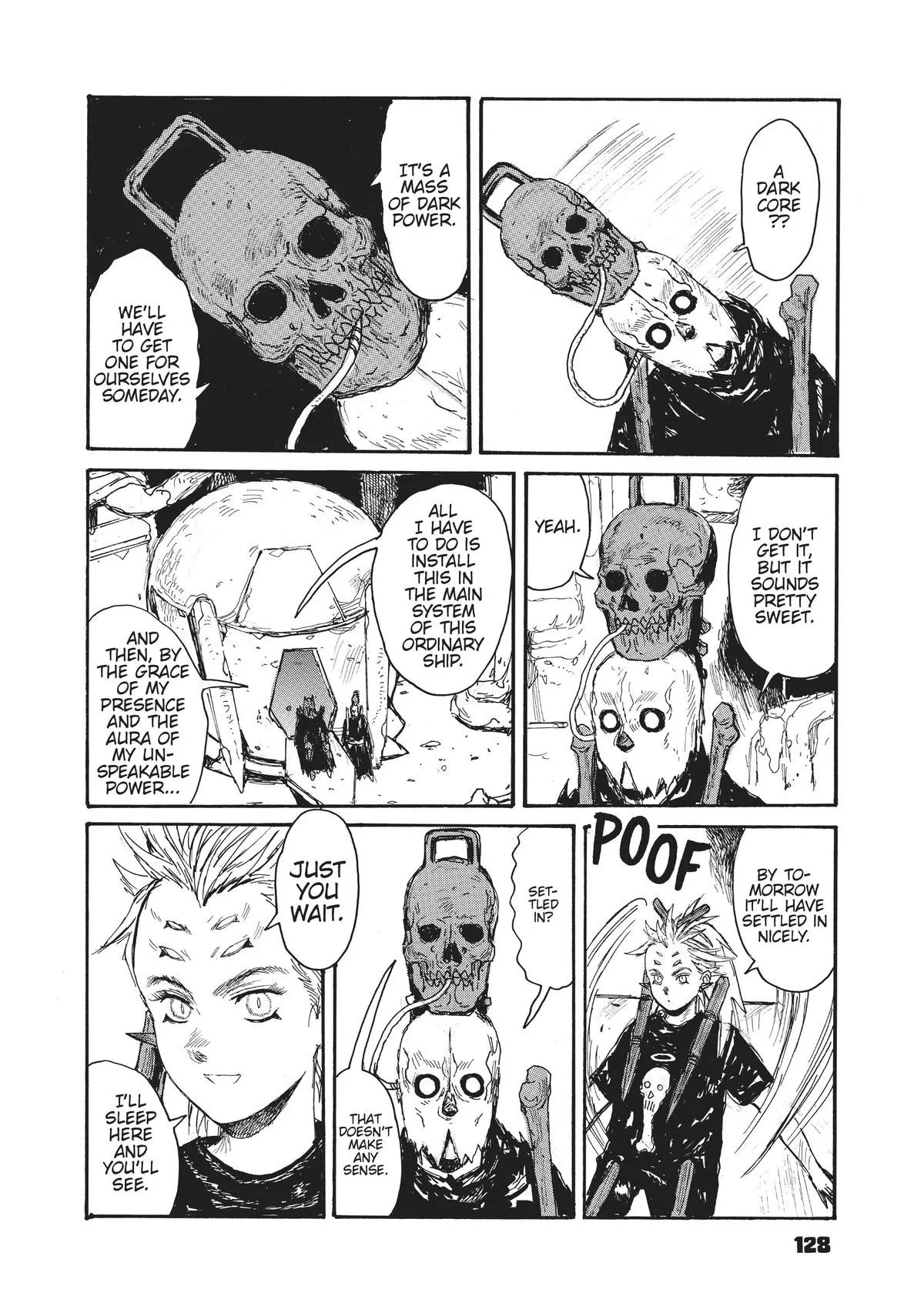 Dai Dark, chapter 35, page 13