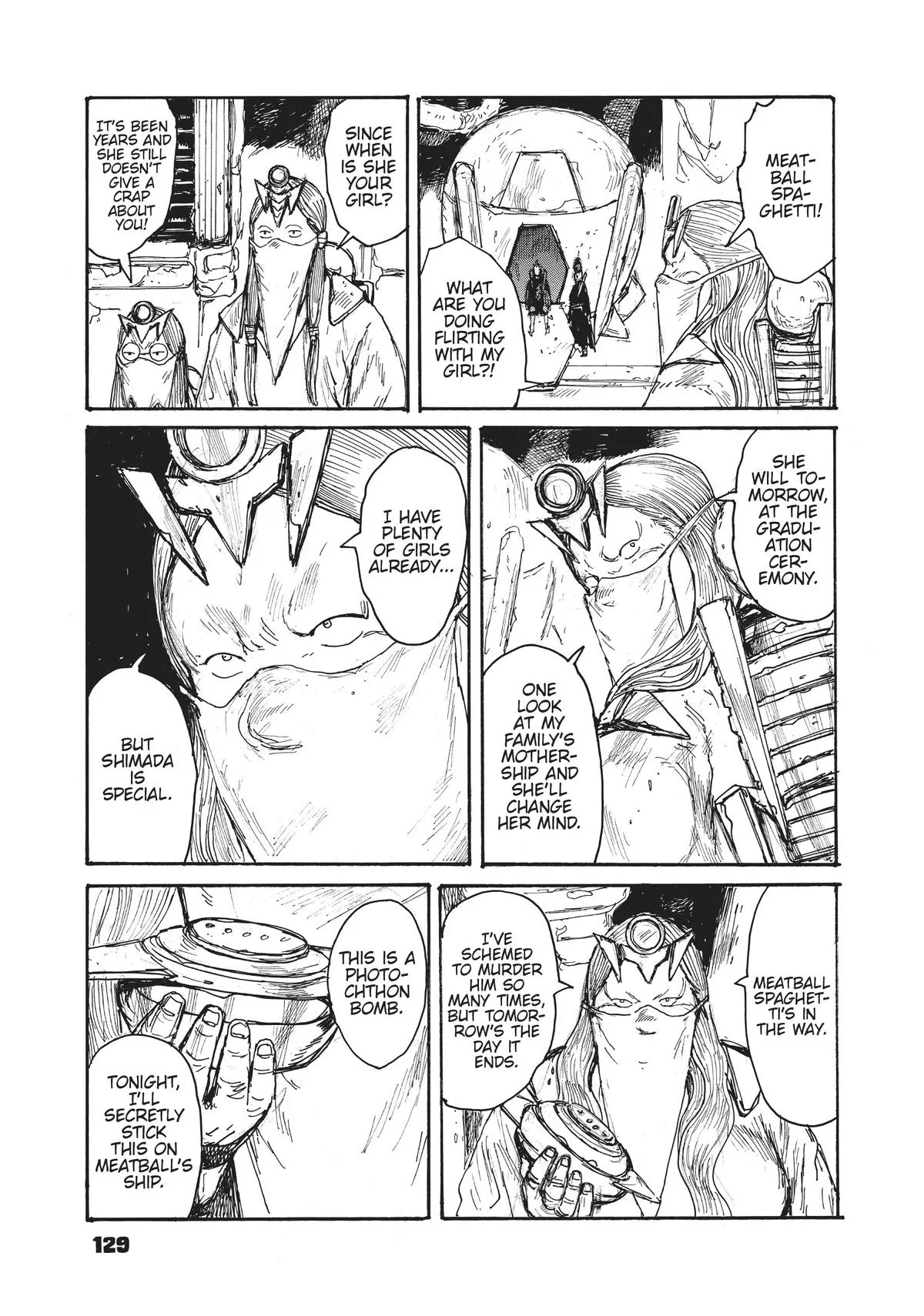 Dai Dark, chapter 35, page 14