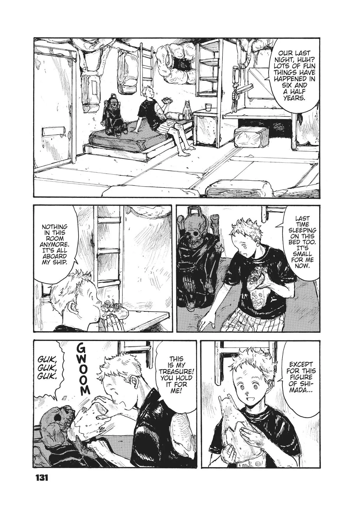 Dai Dark, chapter 35, page 16