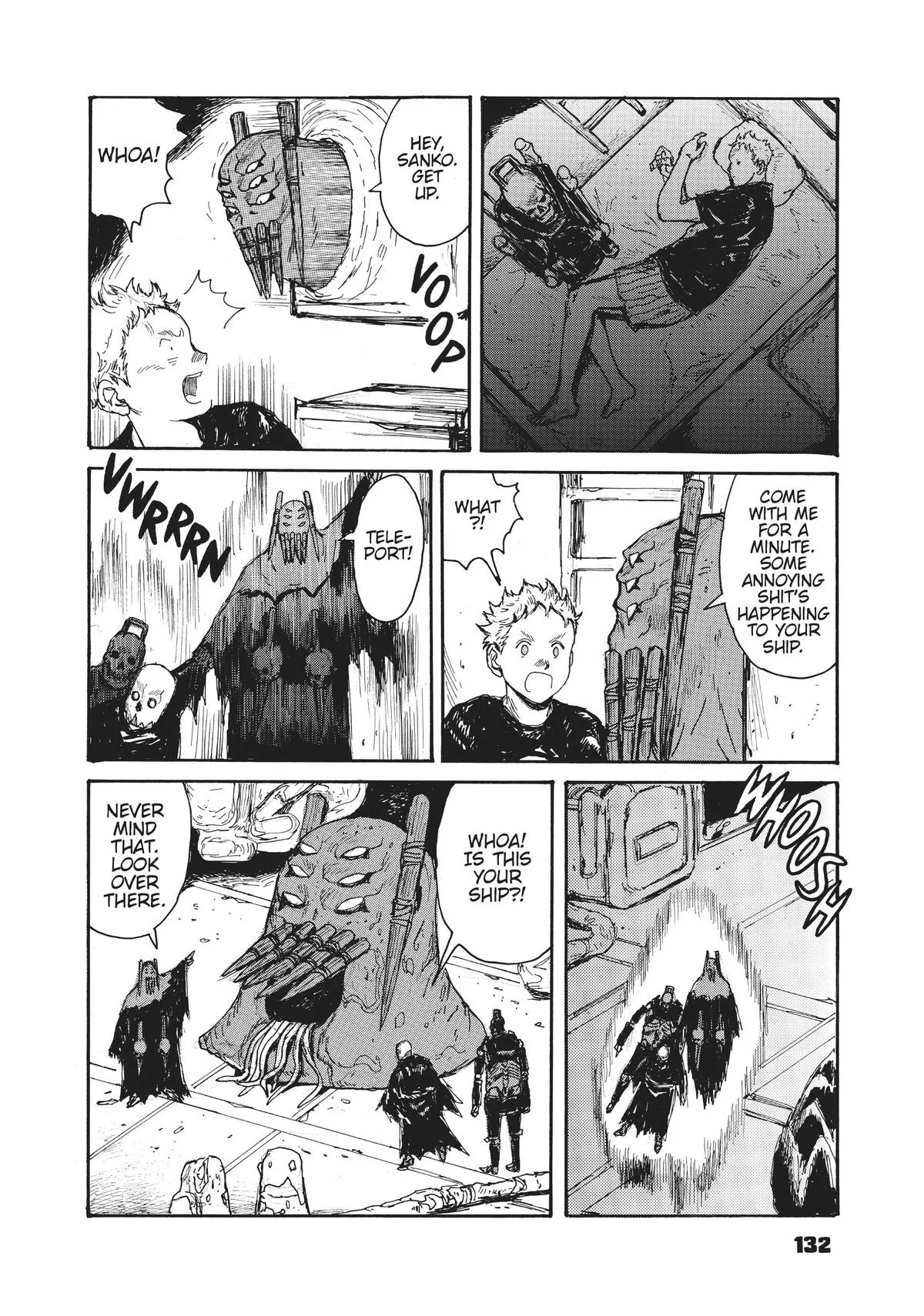Dai Dark, chapter 35, page 17