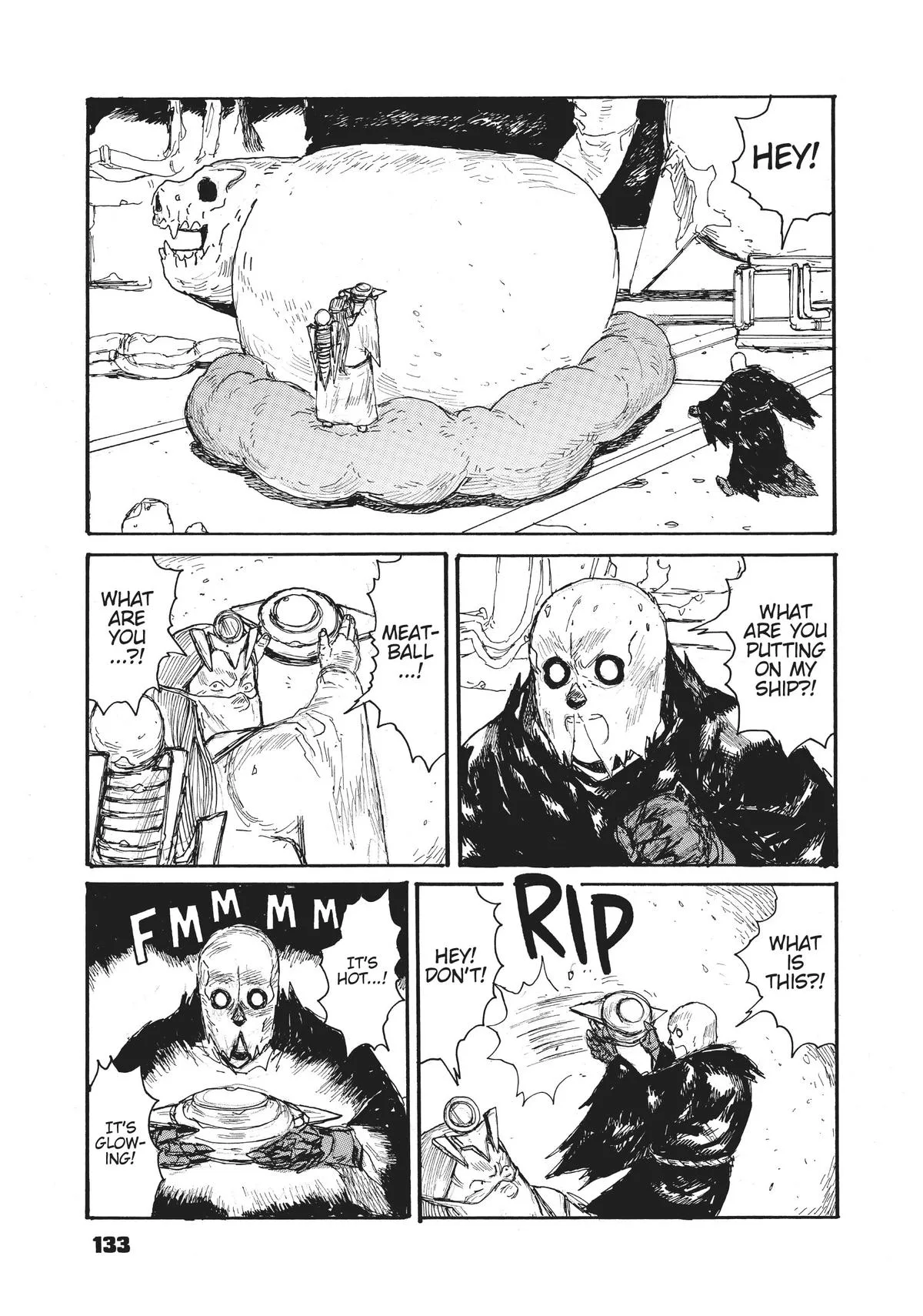 Dai Dark, chapter 35, page 18