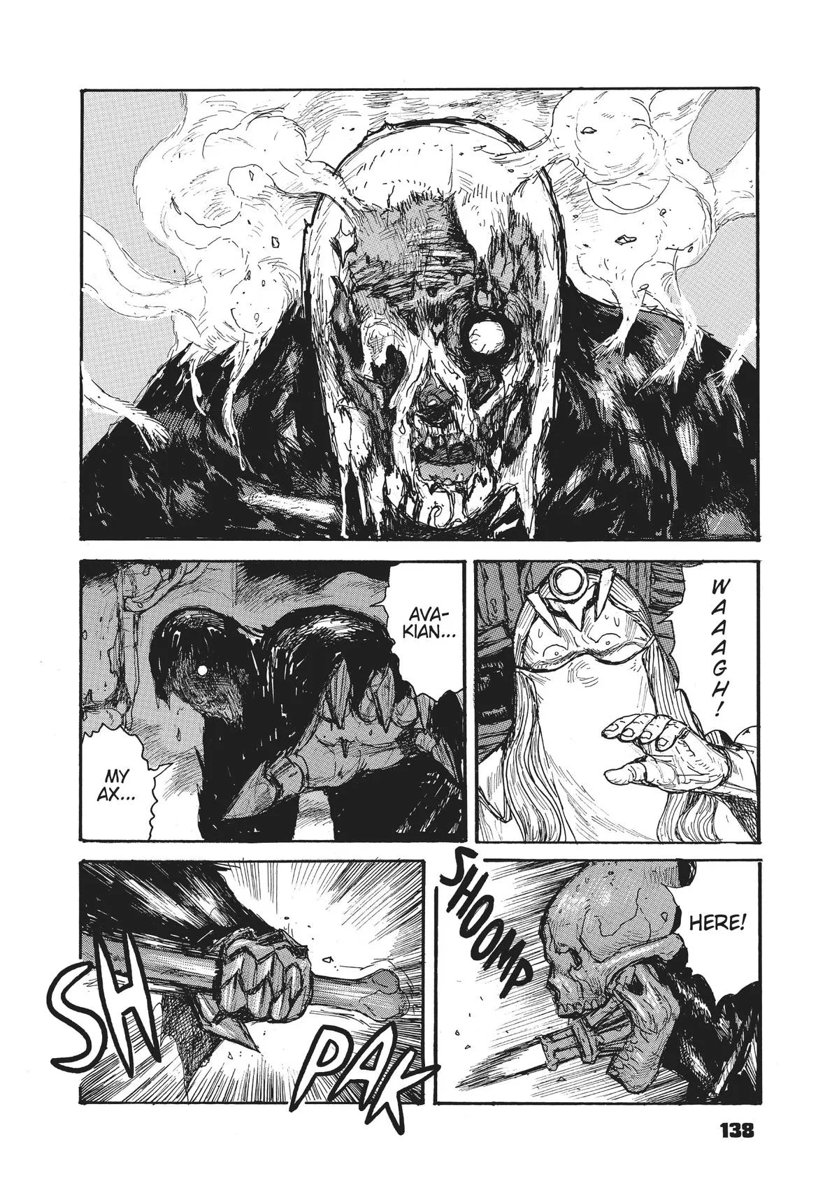 Dai Dark, chapter 35, page 23