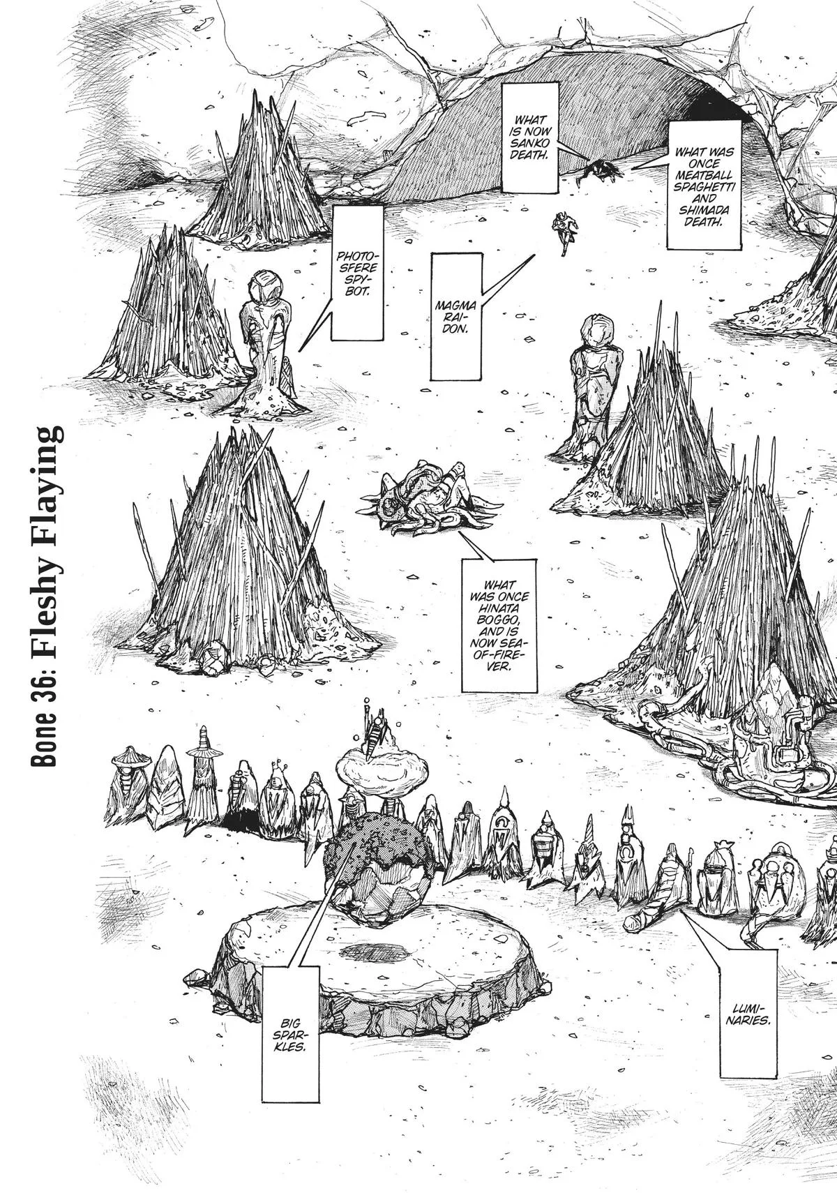 Dai Dark, chapter 36, page 1