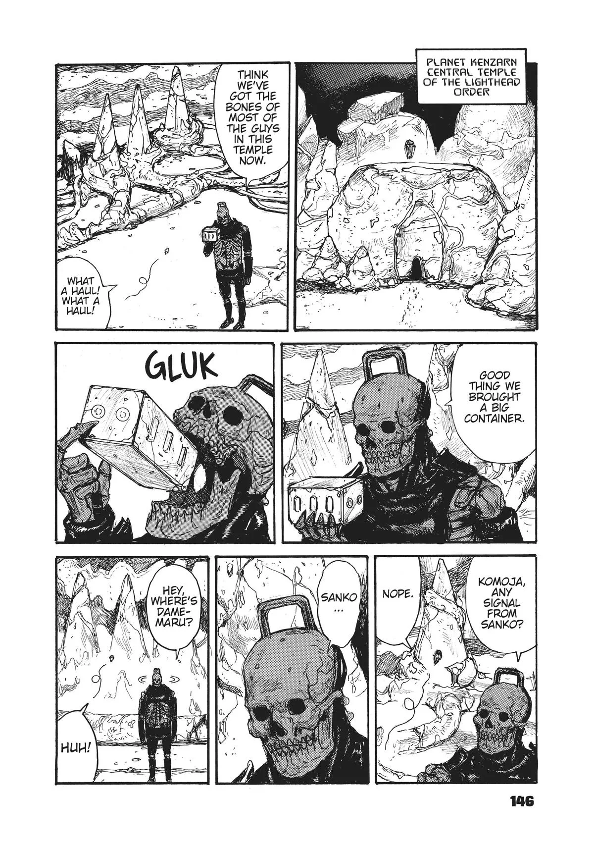 Dai Dark, chapter 36, page 2