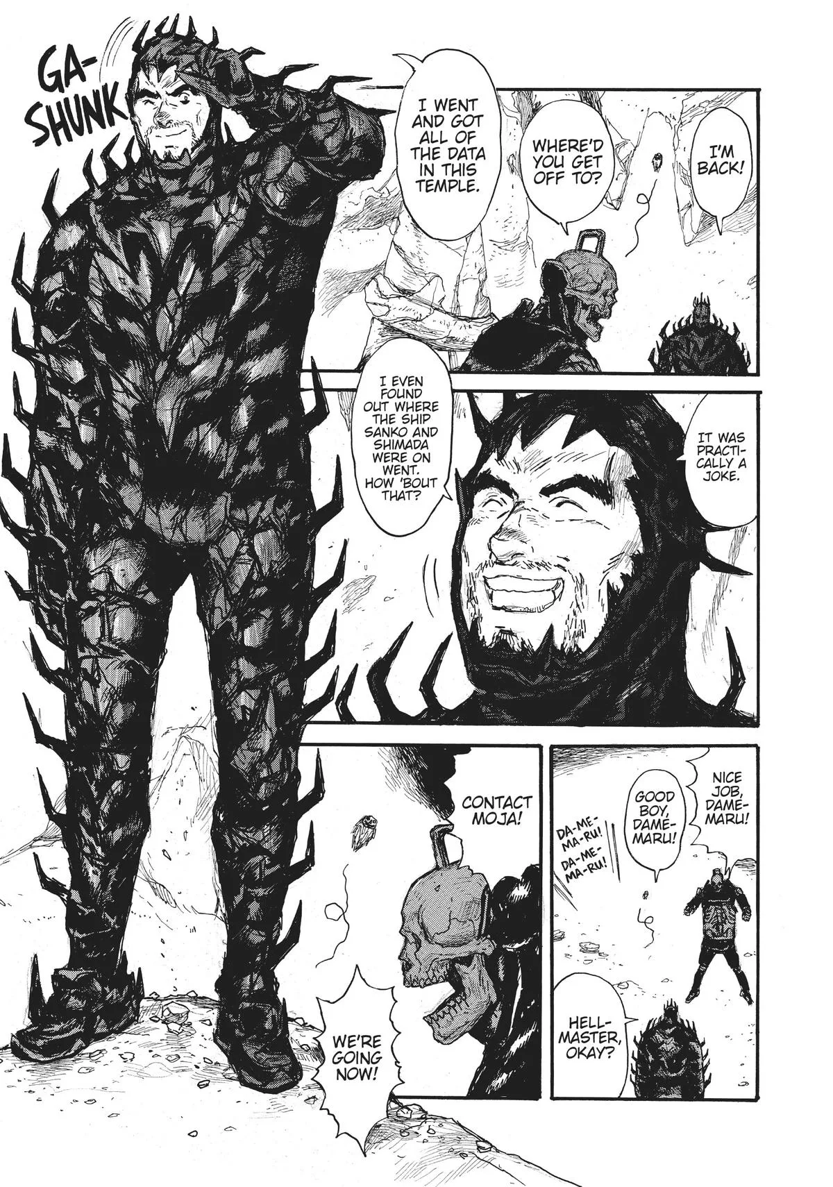 Dai Dark, chapter 36, page 3