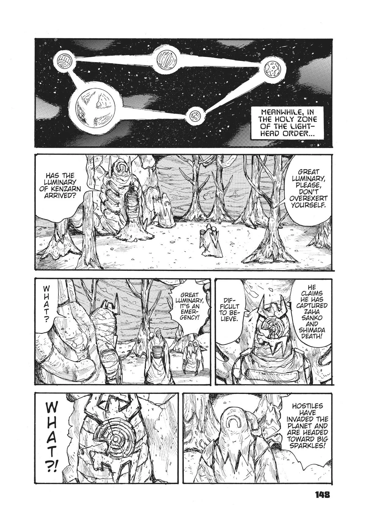 Dai Dark, chapter 36, page 4