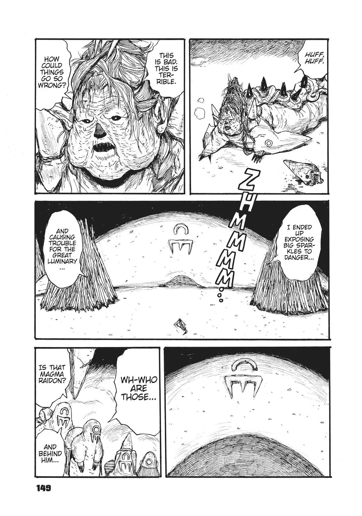 Dai Dark, chapter 36, page 5