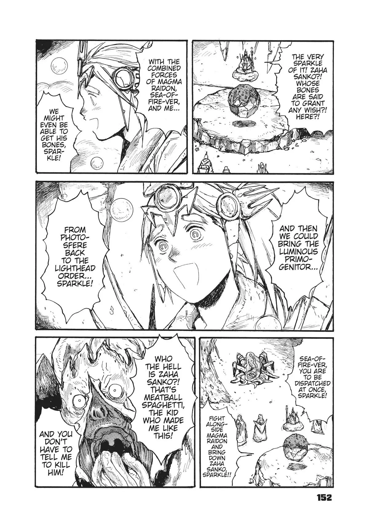 Dai Dark, chapter 36, page 8