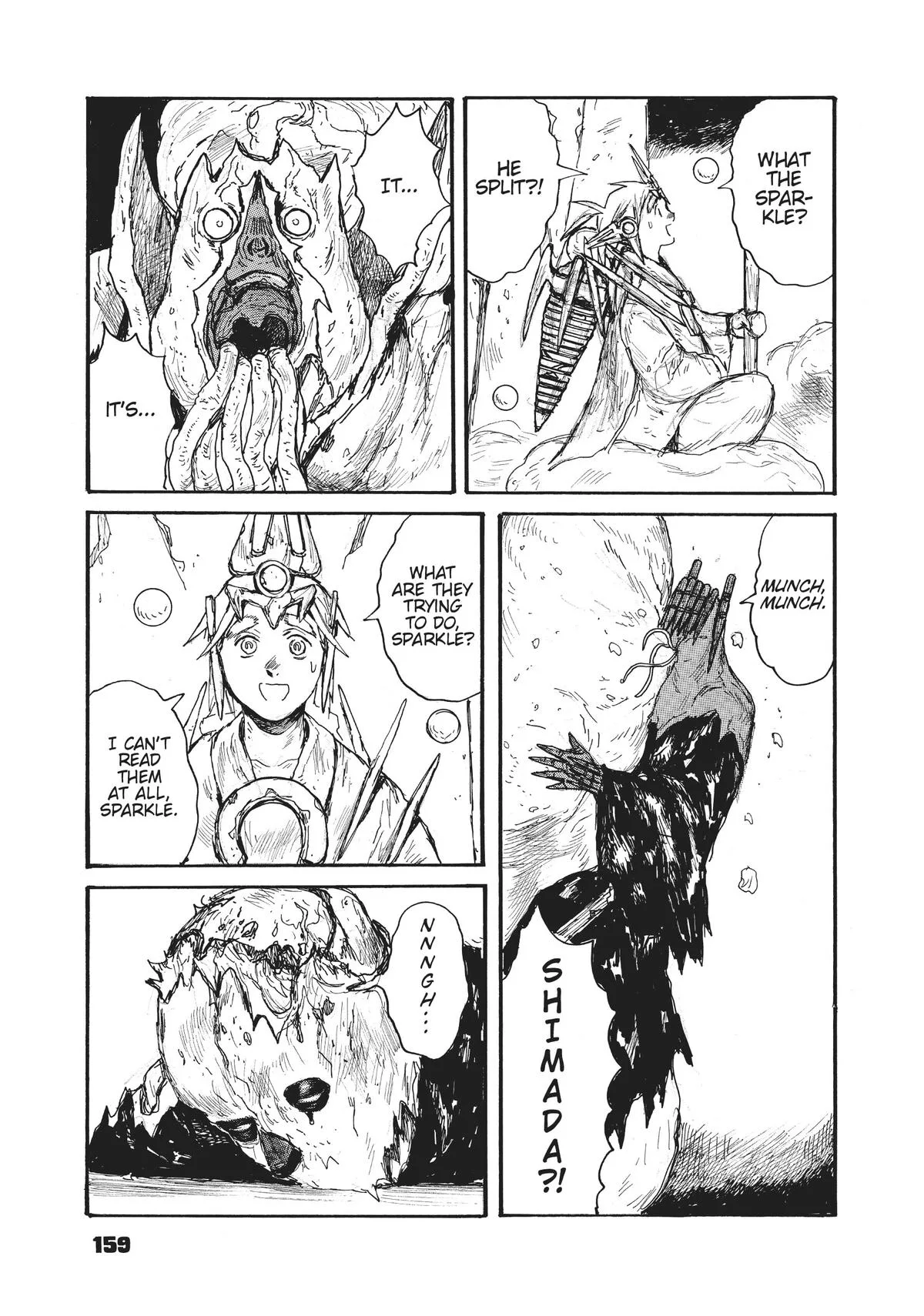 Dai Dark, chapter 36, page 15