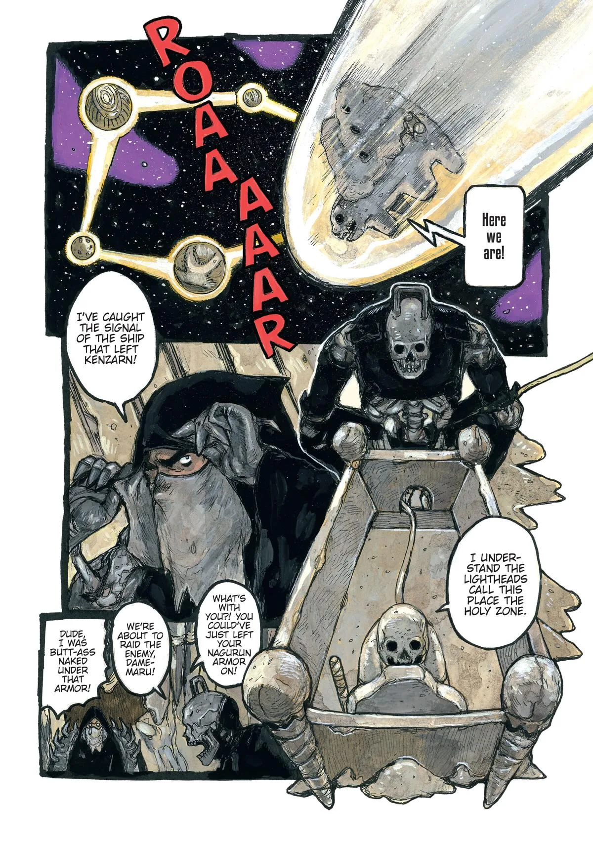 Dai Dark, chapter 37, page 2