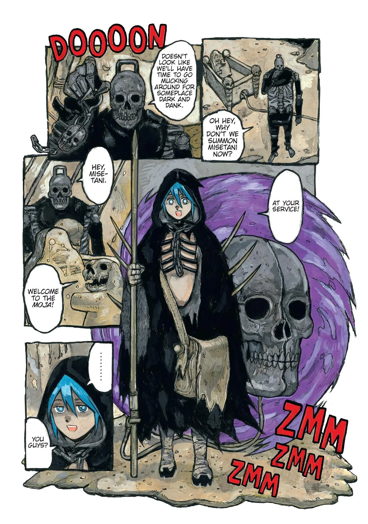 Dai Dark, chapter 37, page 3
