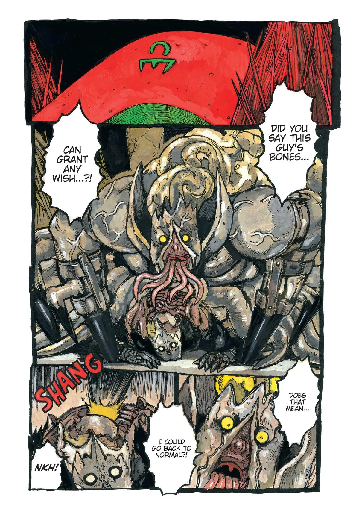 Dai Dark, chapter 37, page 4