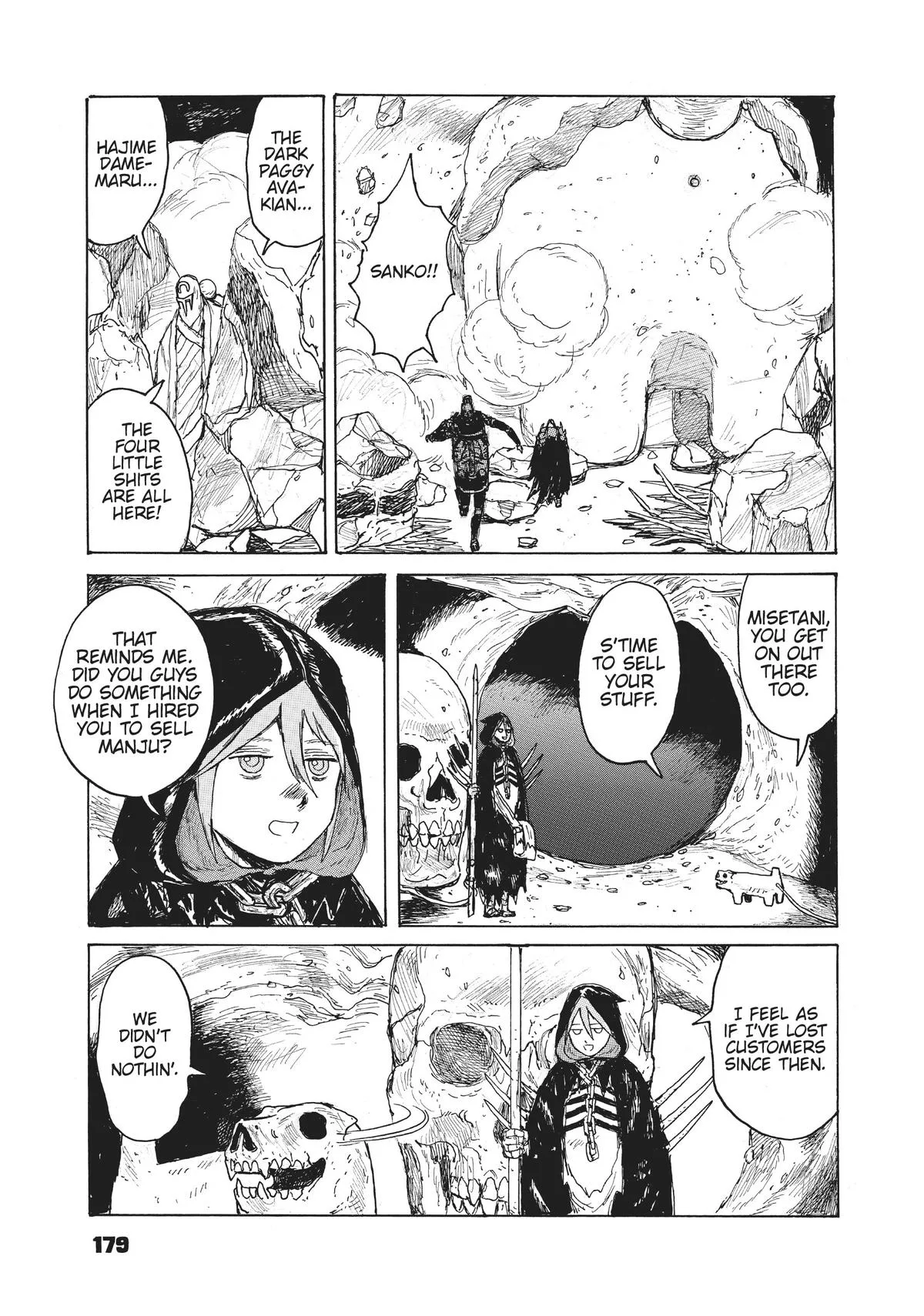 Dai Dark, chapter 37, page 9