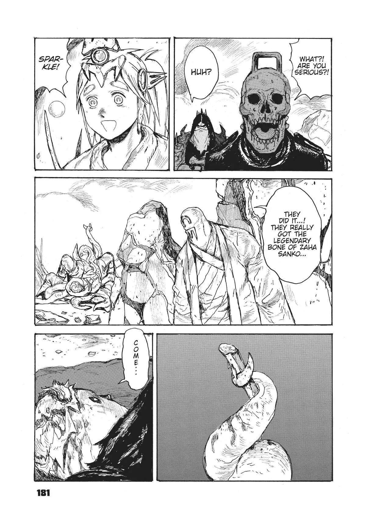 Dai Dark, chapter 37, page 11