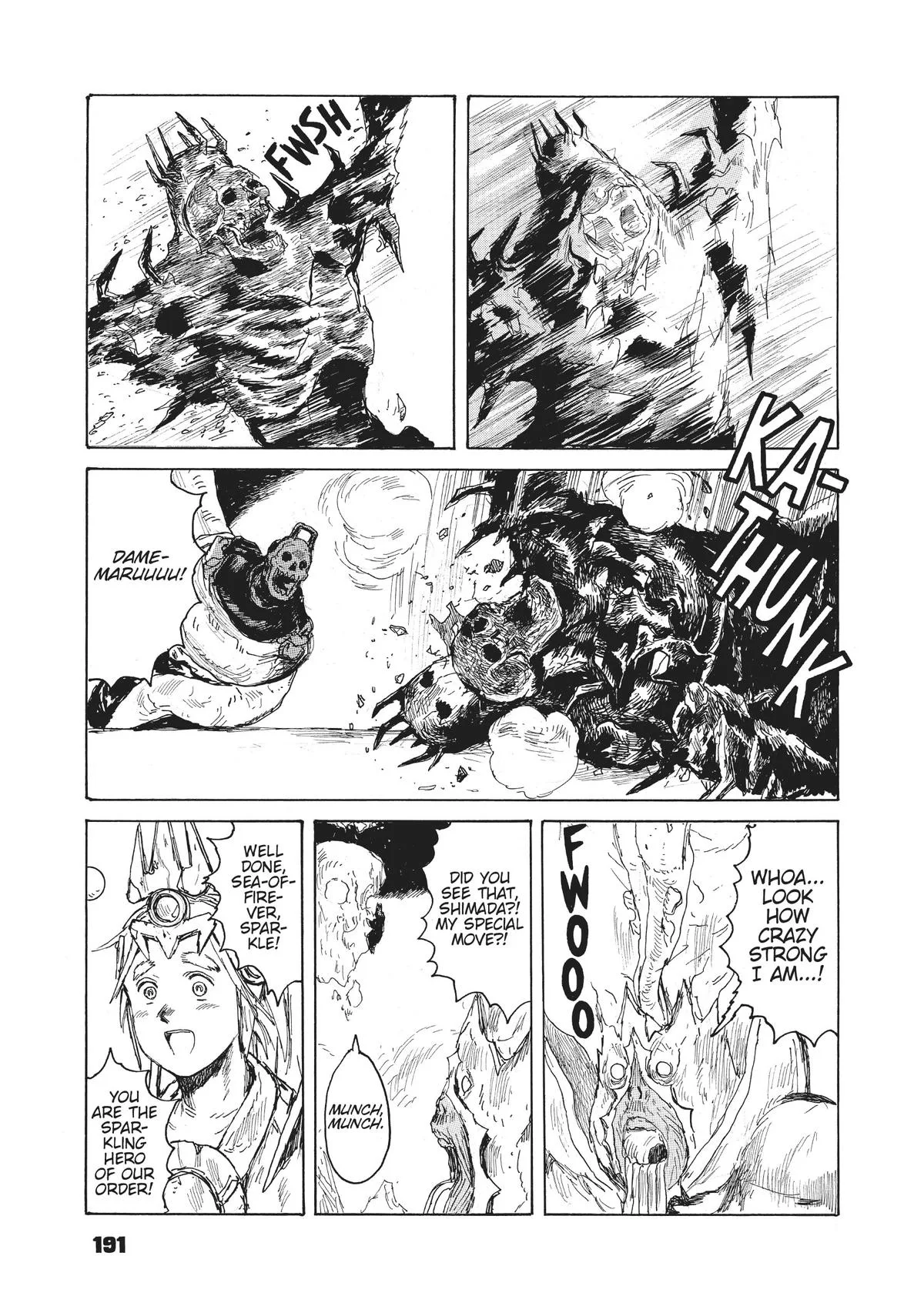 Dai Dark, chapter 37, page 21