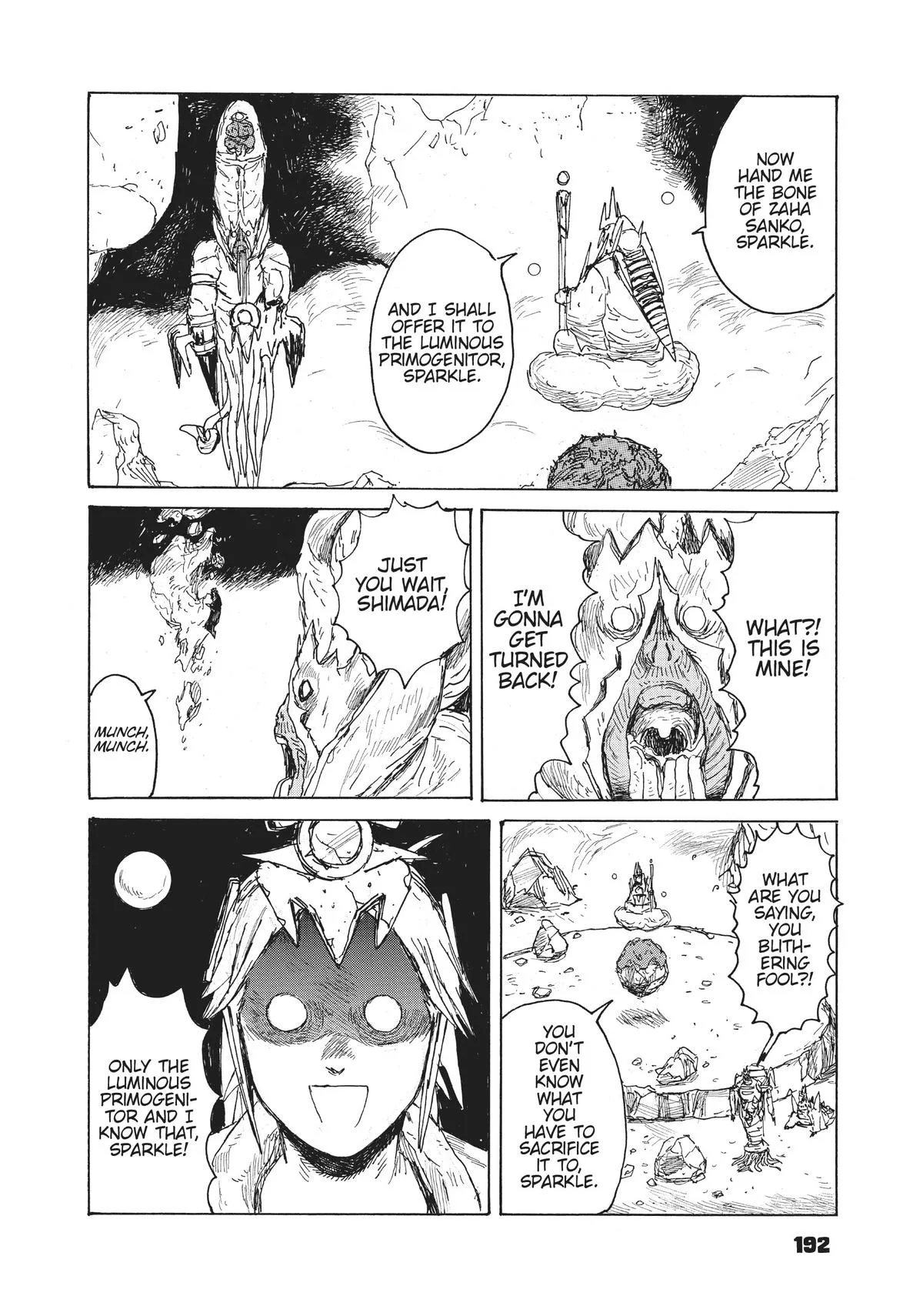 Dai Dark, chapter 37, page 22