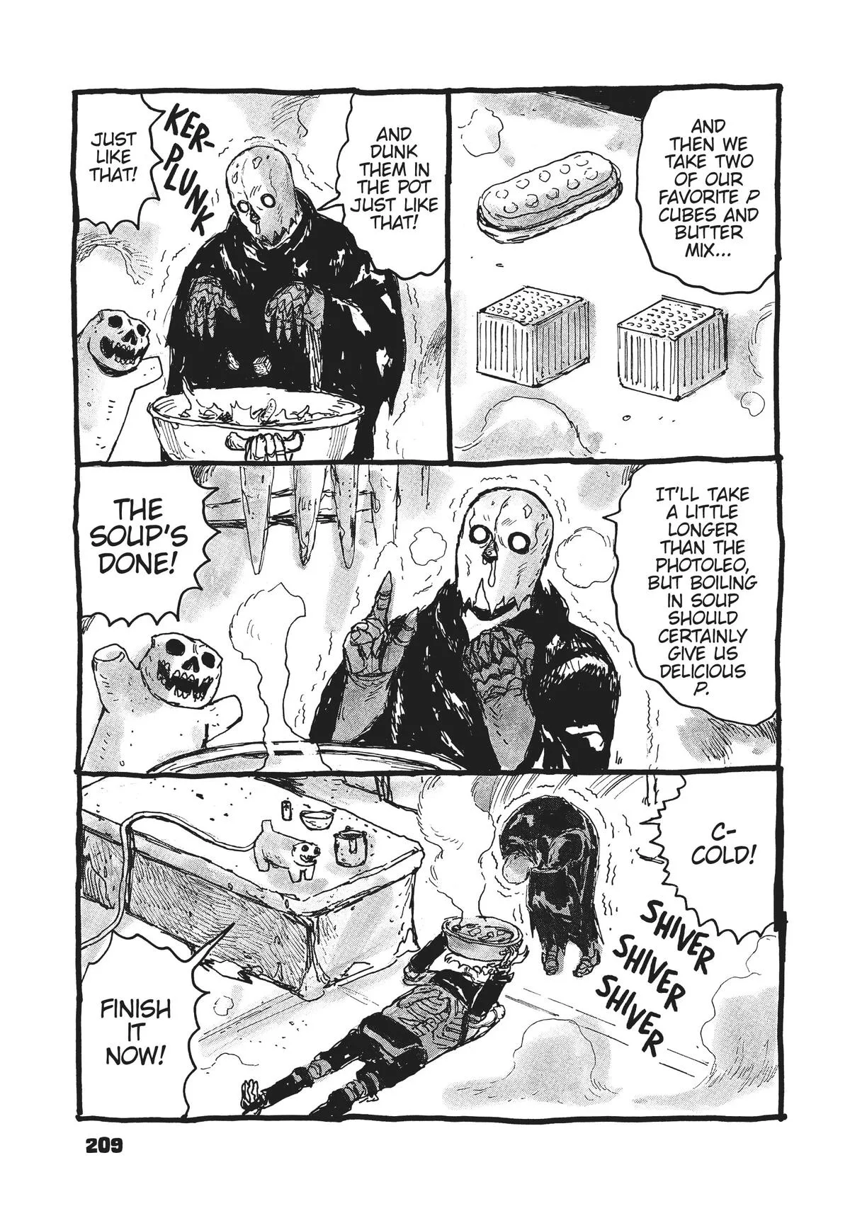 Dai Dark, chapter 37.5, page 11