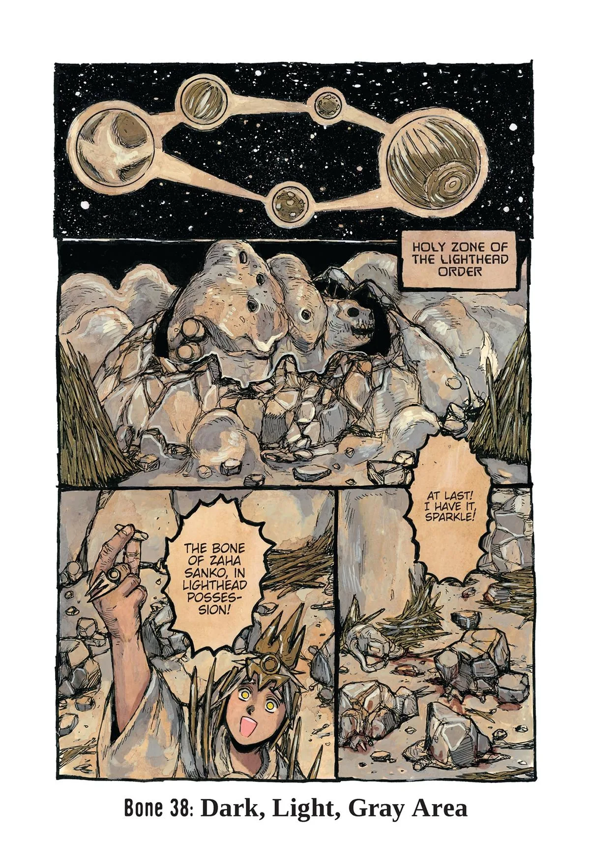 Dai Dark, chapter 38, page 7