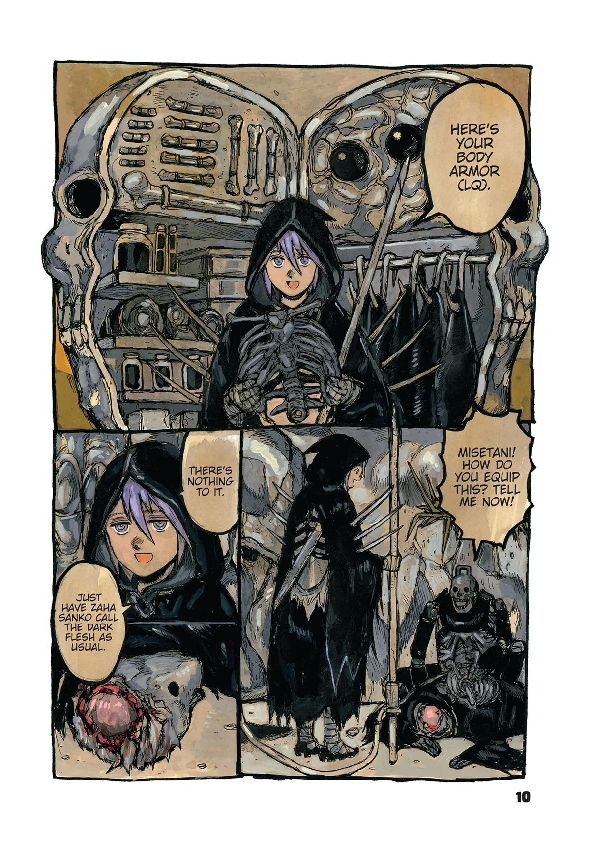Dai Dark, chapter 38, page 9