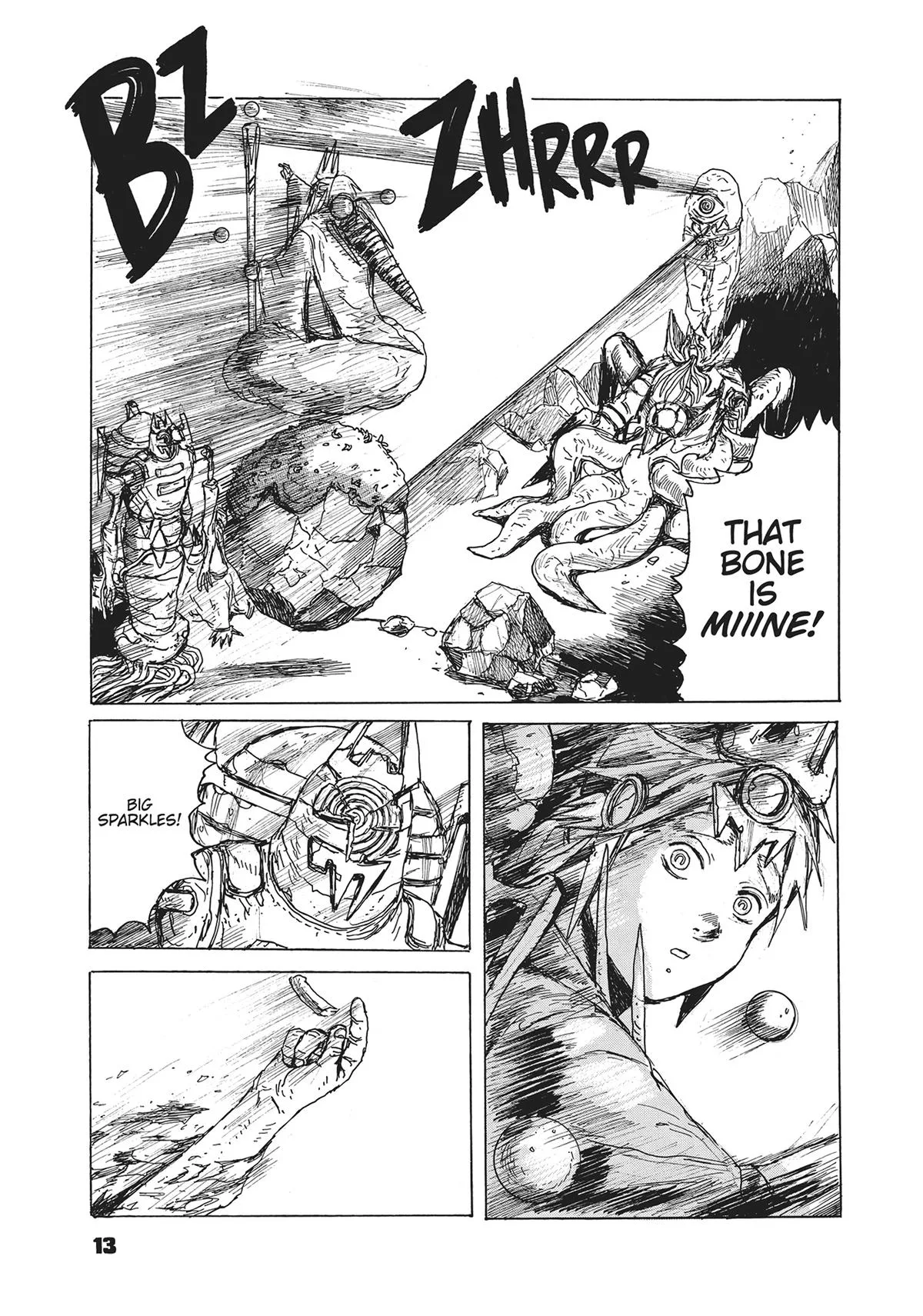 Dai Dark, chapter 38, page 12
