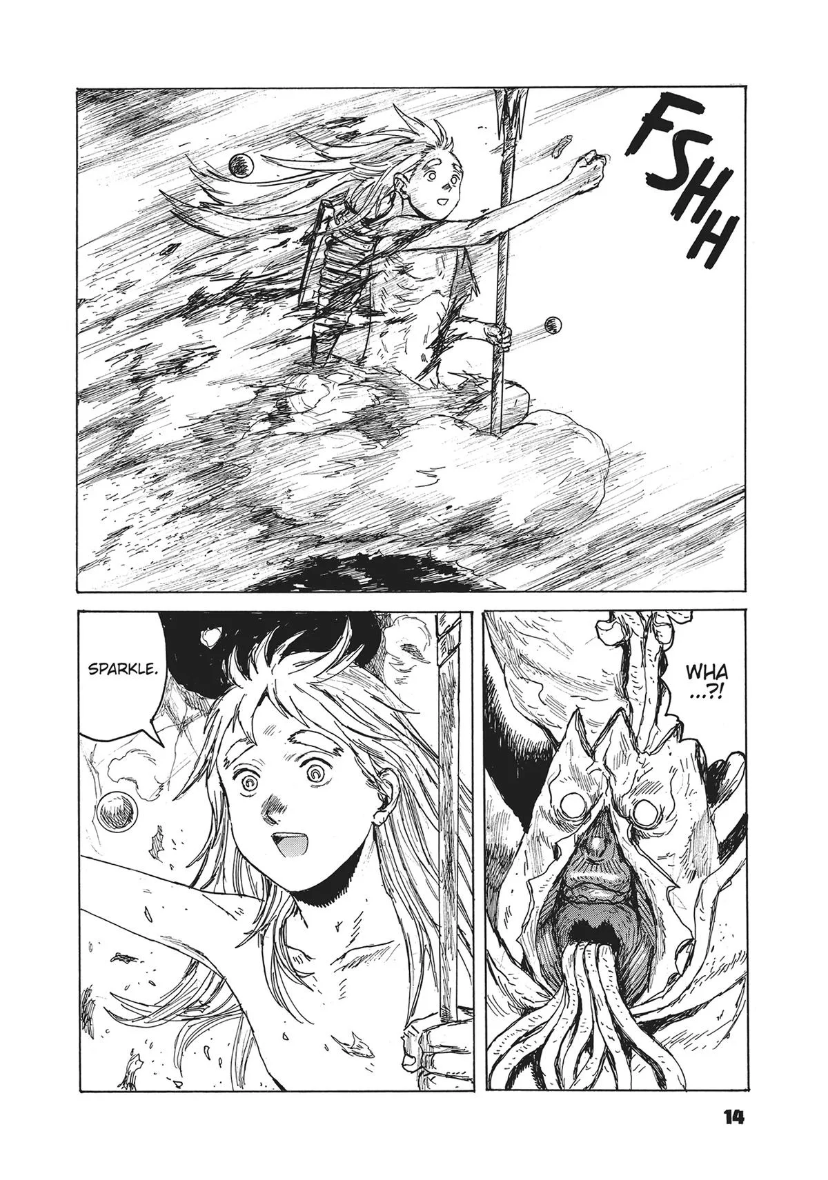 Dai Dark, chapter 38, page 13