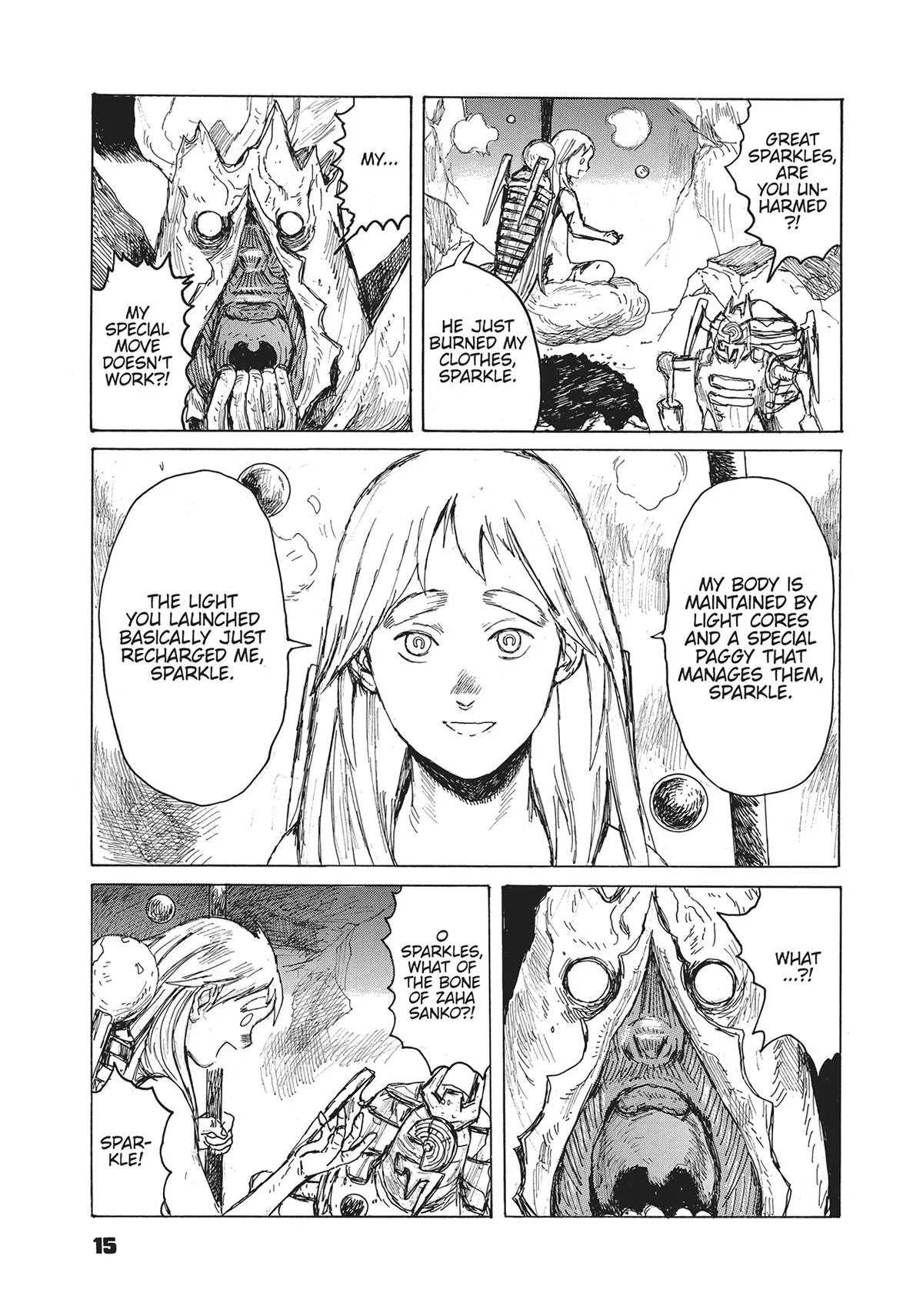 Dai Dark, chapter 38, page 14
