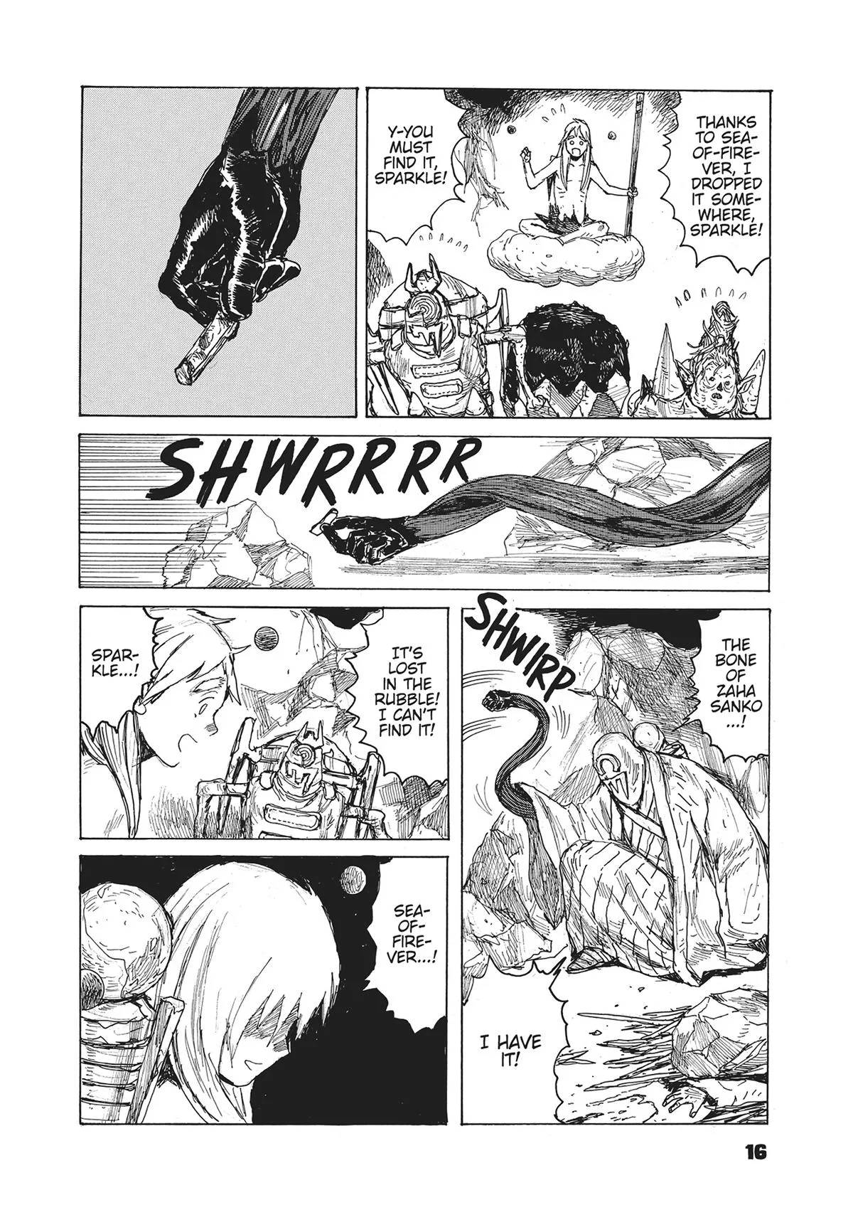 Dai Dark, chapter 38, page 15