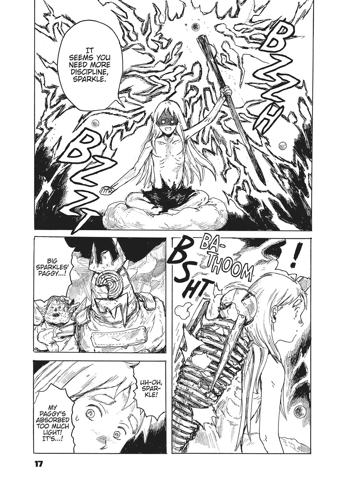Dai Dark, chapter 38, page 16