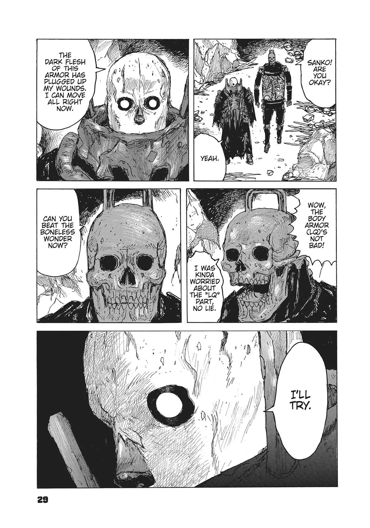 Dai Dark, chapter 38, page 28
