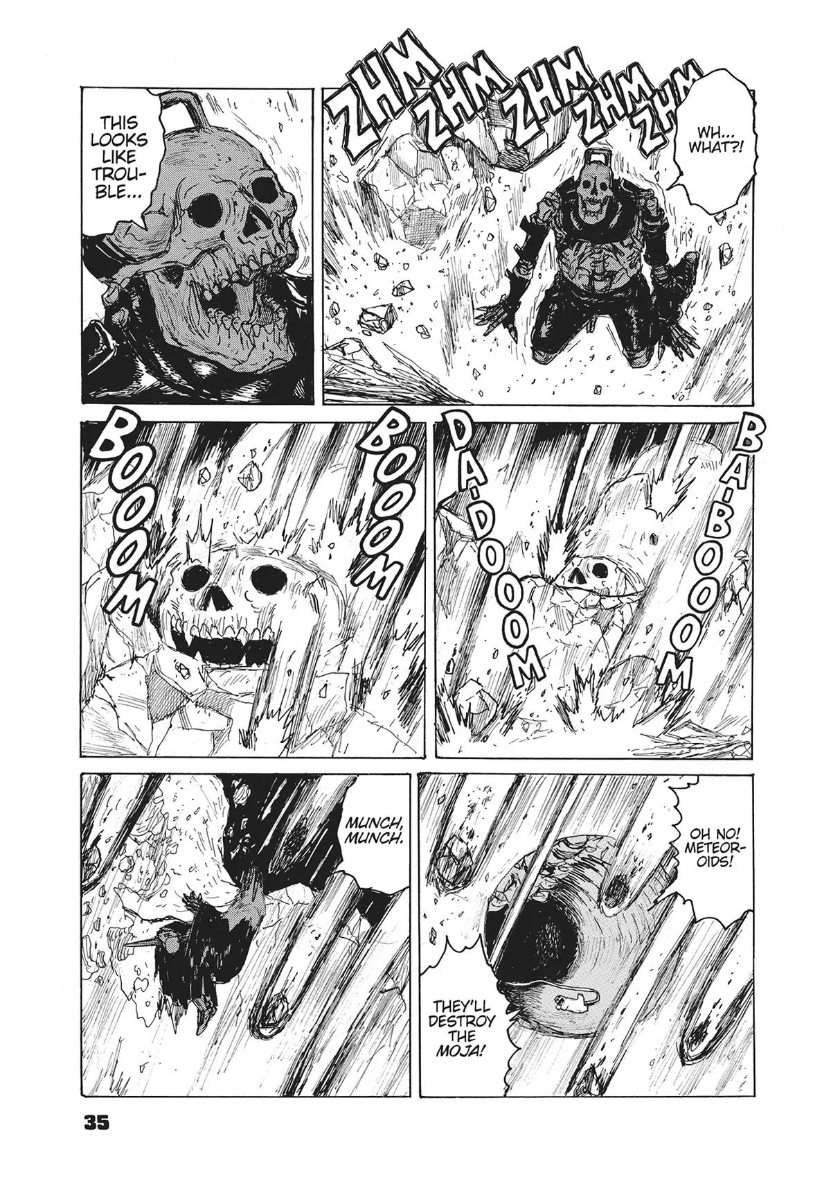 Dai Dark, chapter 39, page 3