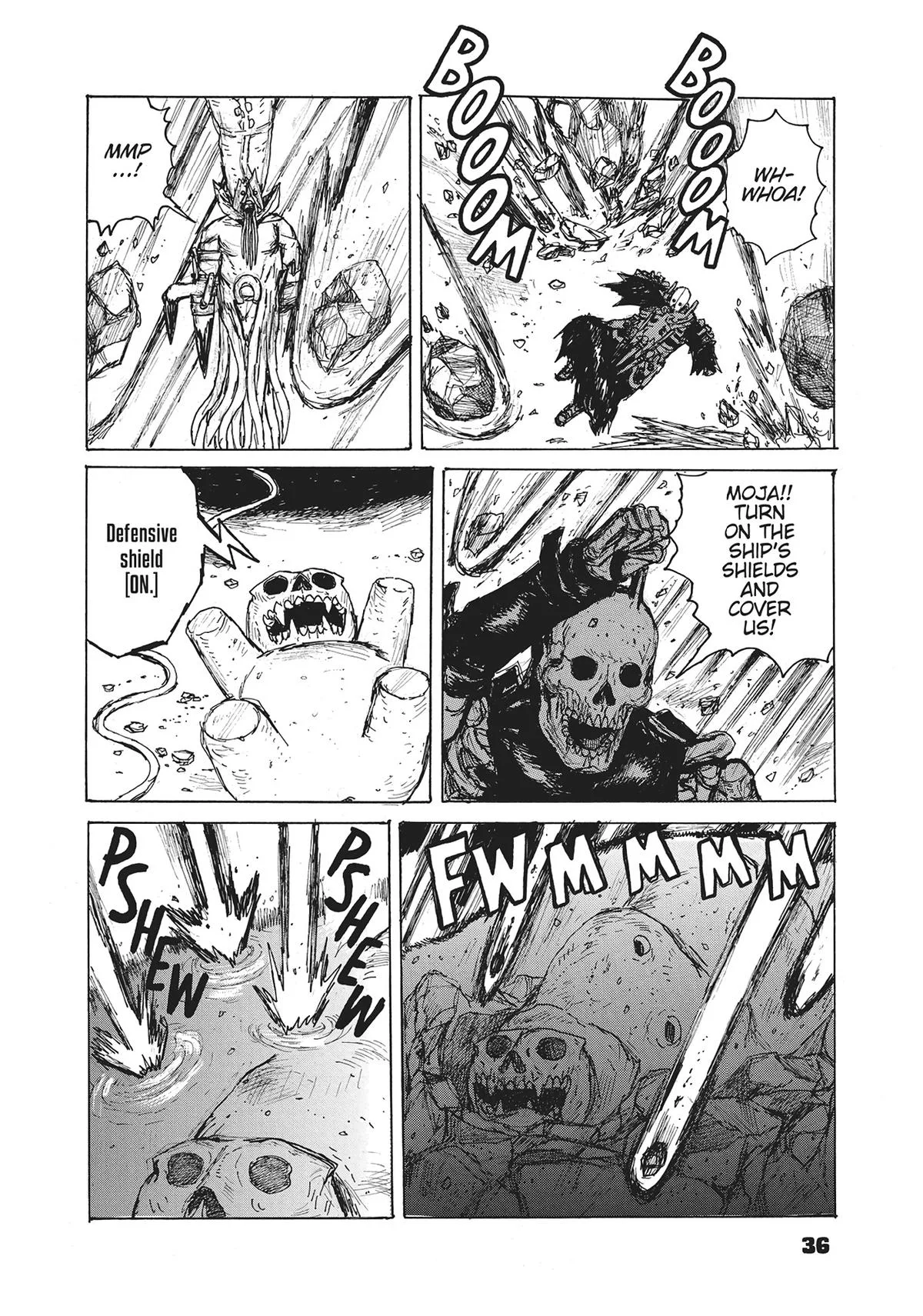 Dai Dark, chapter 39, page 4
