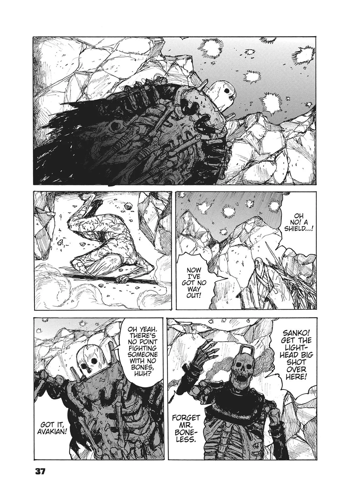 Dai Dark, chapter 39, page 5