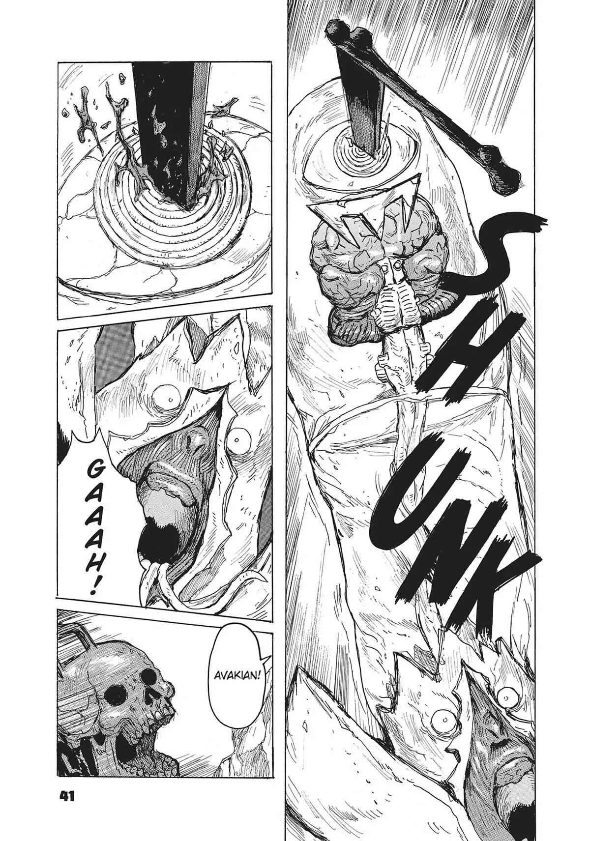 Dai Dark, chapter 39, page 9