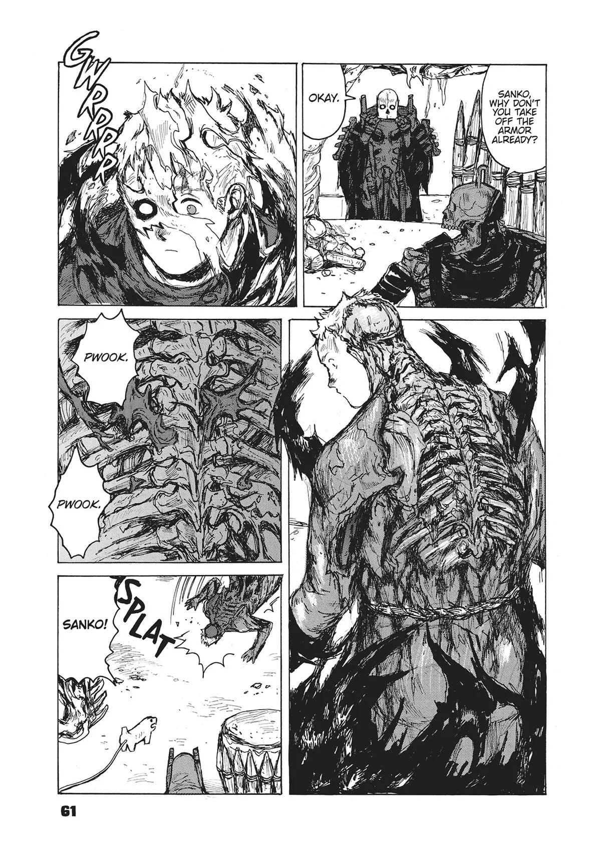 Dai Dark, chapter 40, page 3
