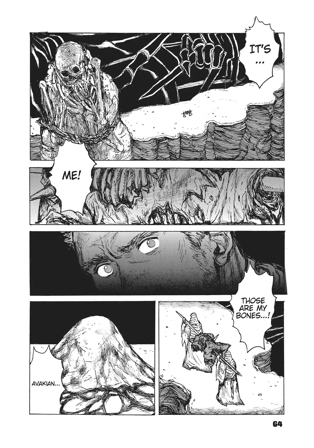 Dai Dark, chapter 40, page 6