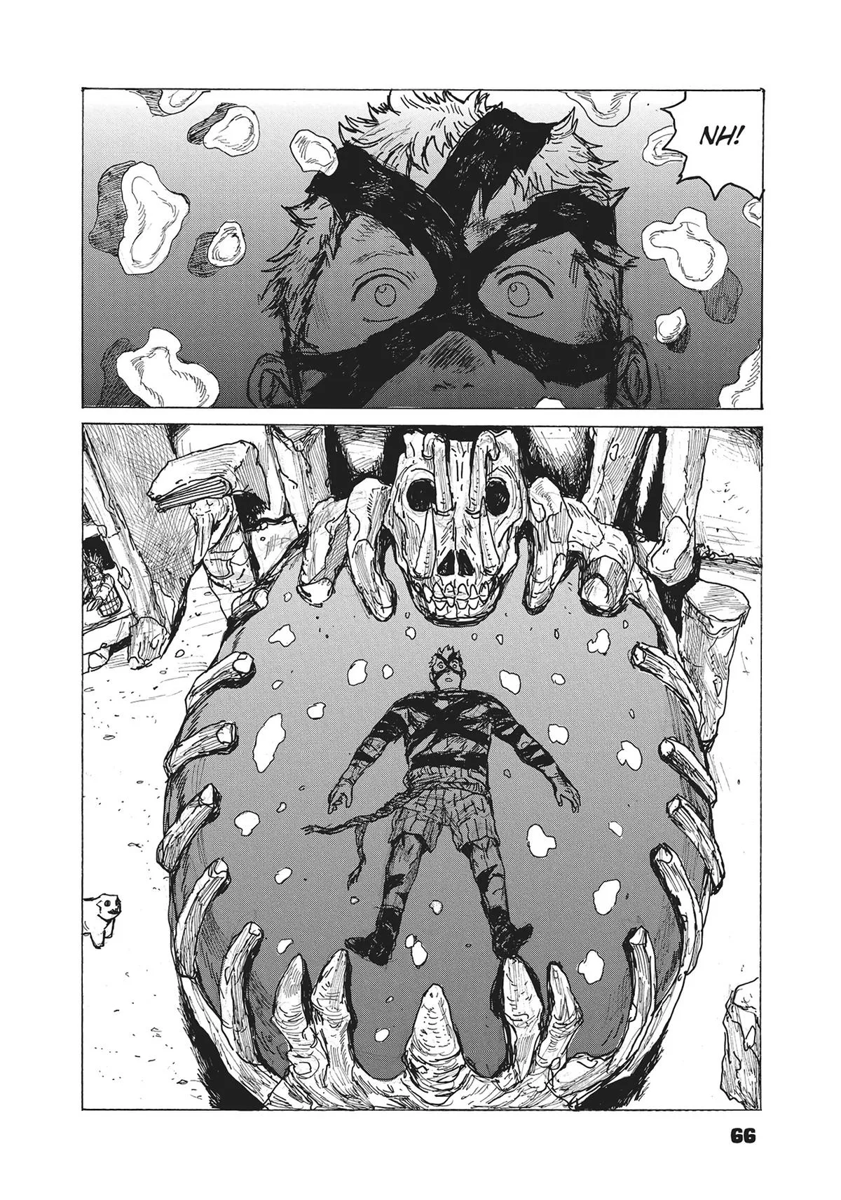 Dai Dark, chapter 40, page 8