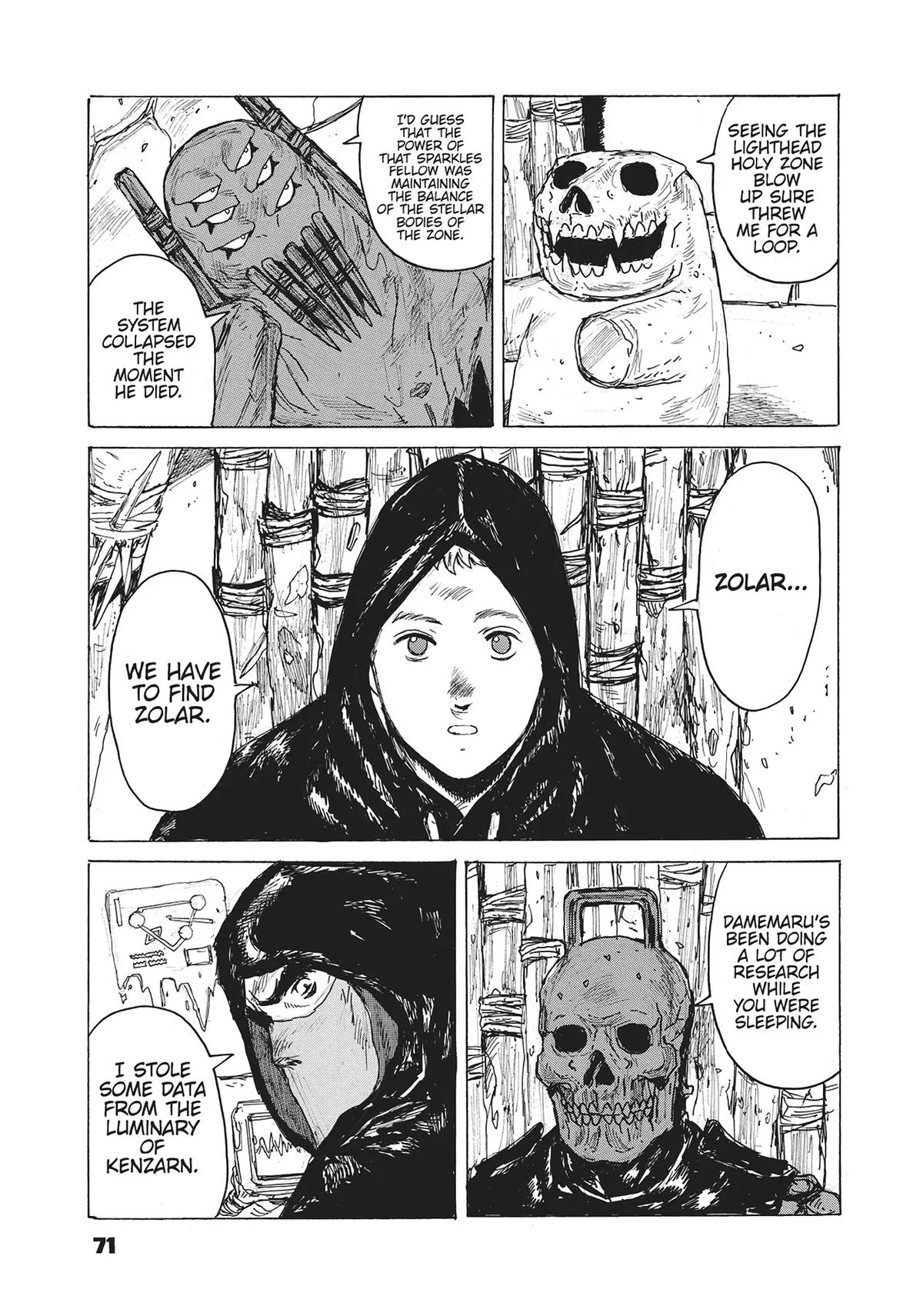 Dai Dark, chapter 40, page 13