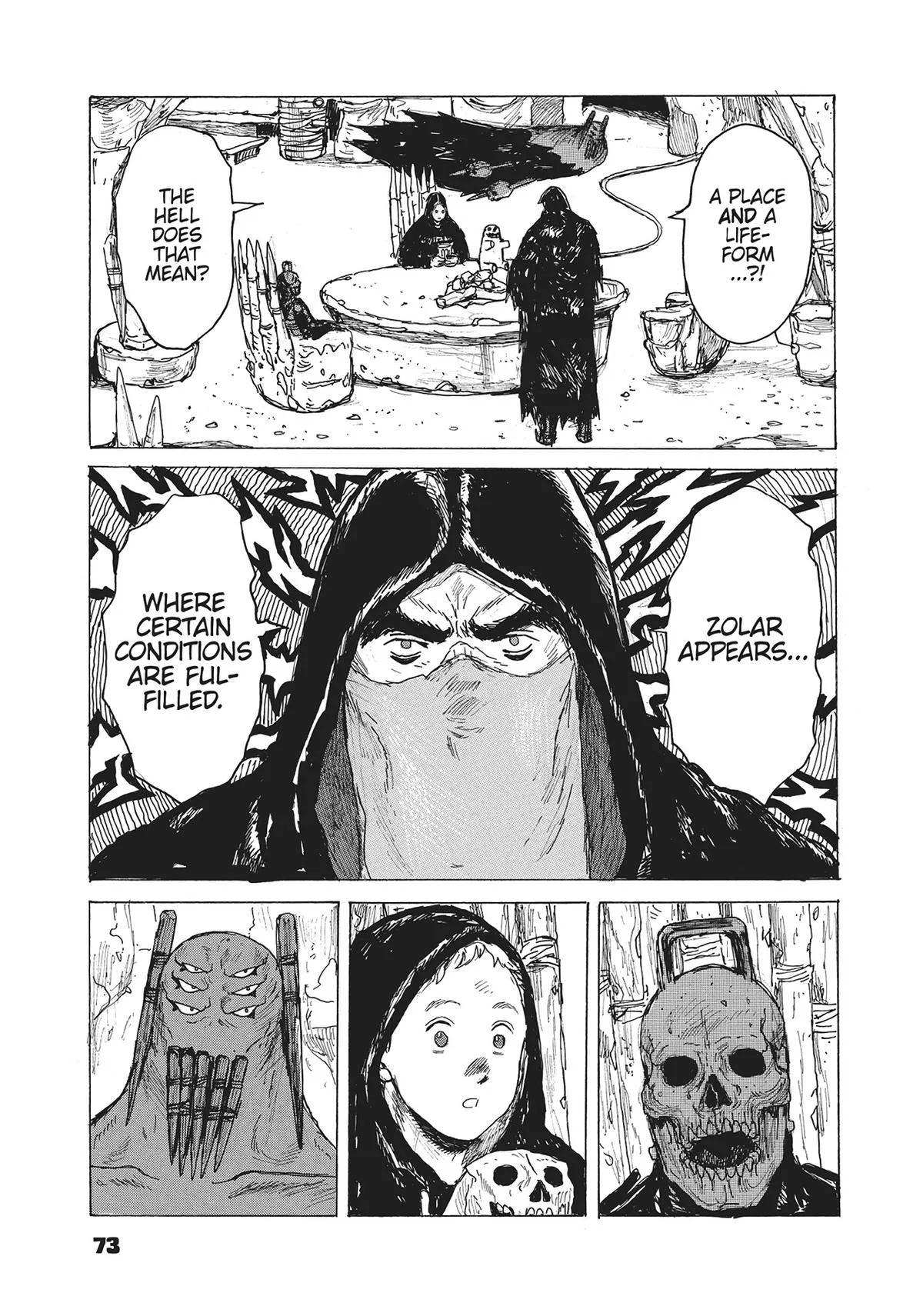 Dai Dark, chapter 40, page 15