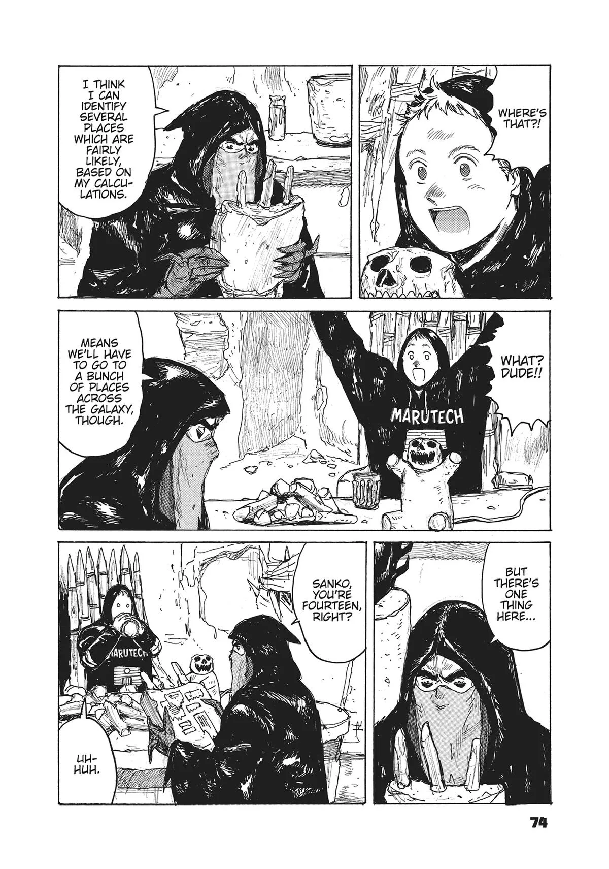Dai Dark, chapter 40, page 16