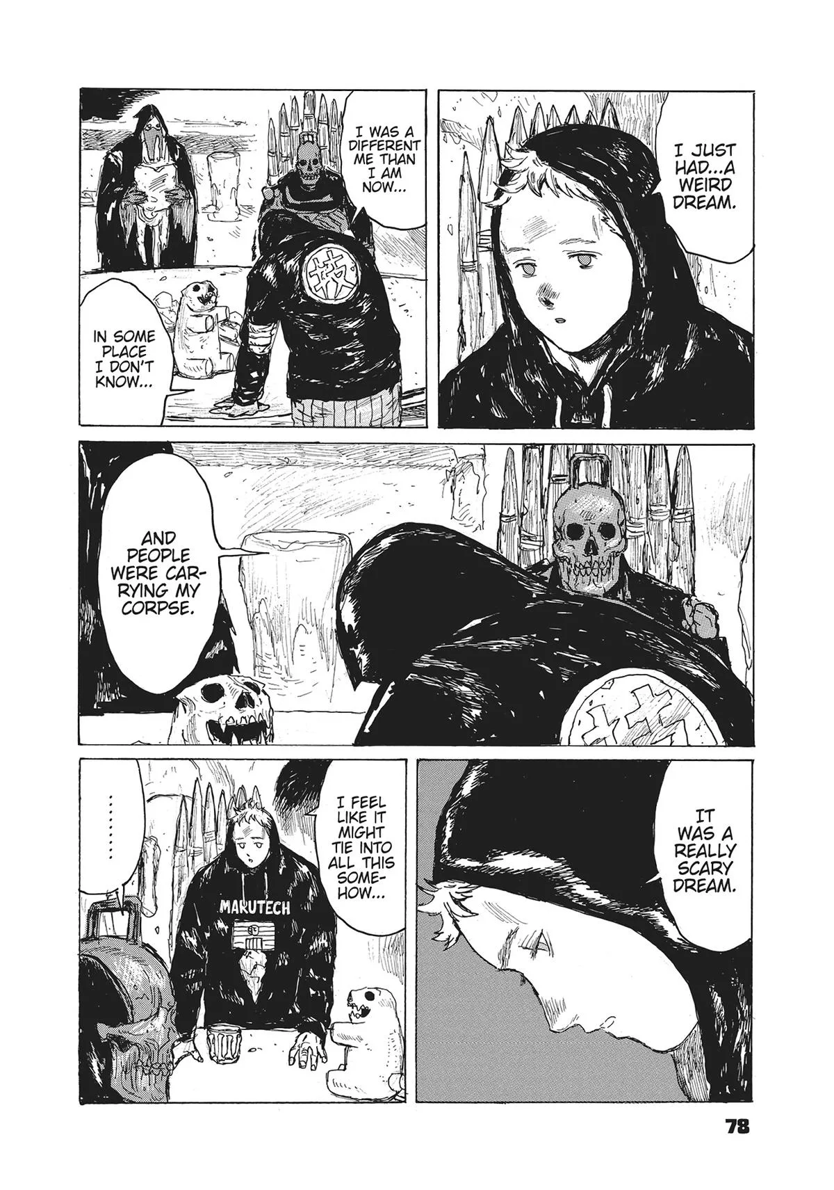 Dai Dark, chapter 40, page 20