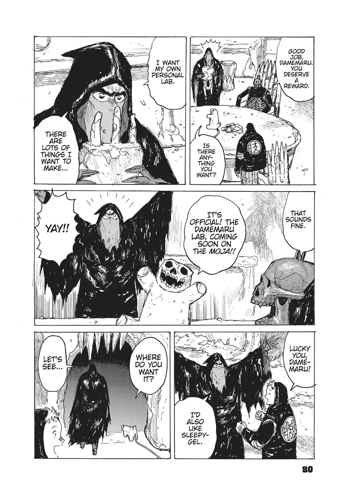 Dai Dark, chapter 40, page 22