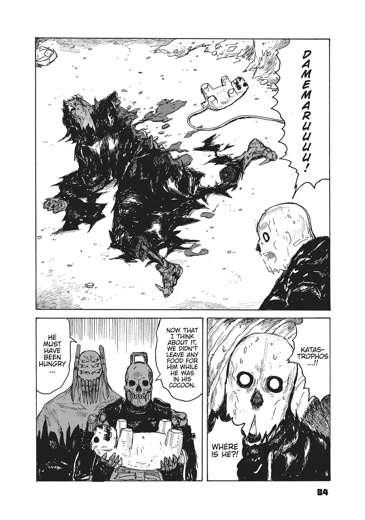 Dai Dark, chapter 40, page 26
