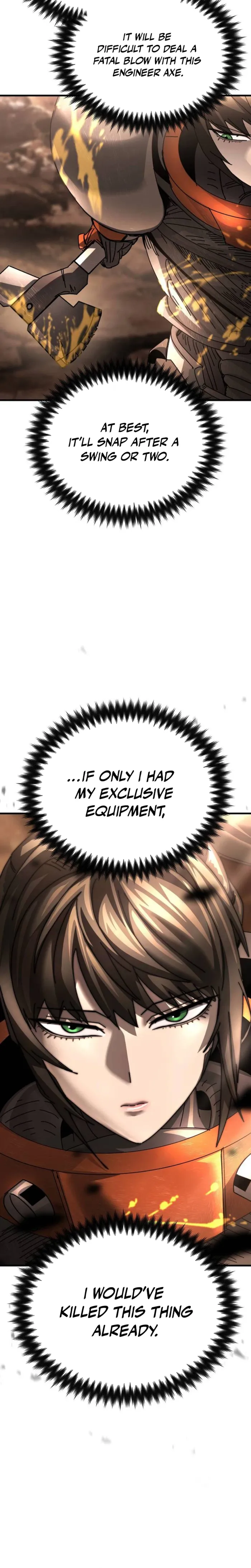 A Space Marine Gets a Status Window, chapter 8, page 6