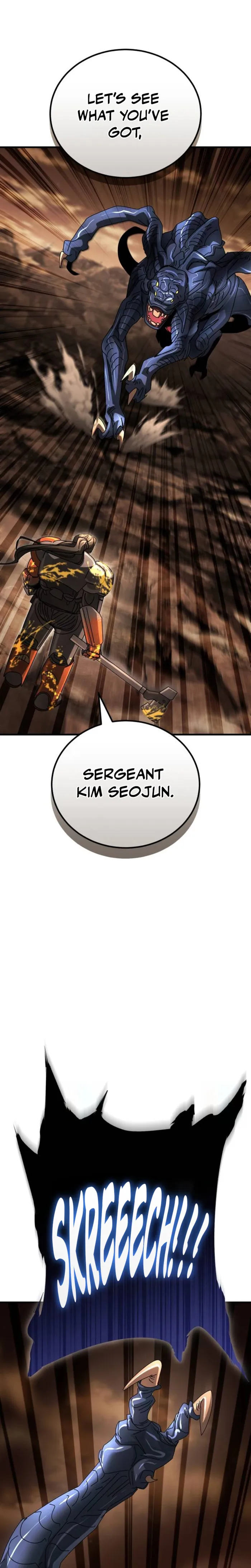 A Space Marine Gets a Status Window, chapter 8, page 11